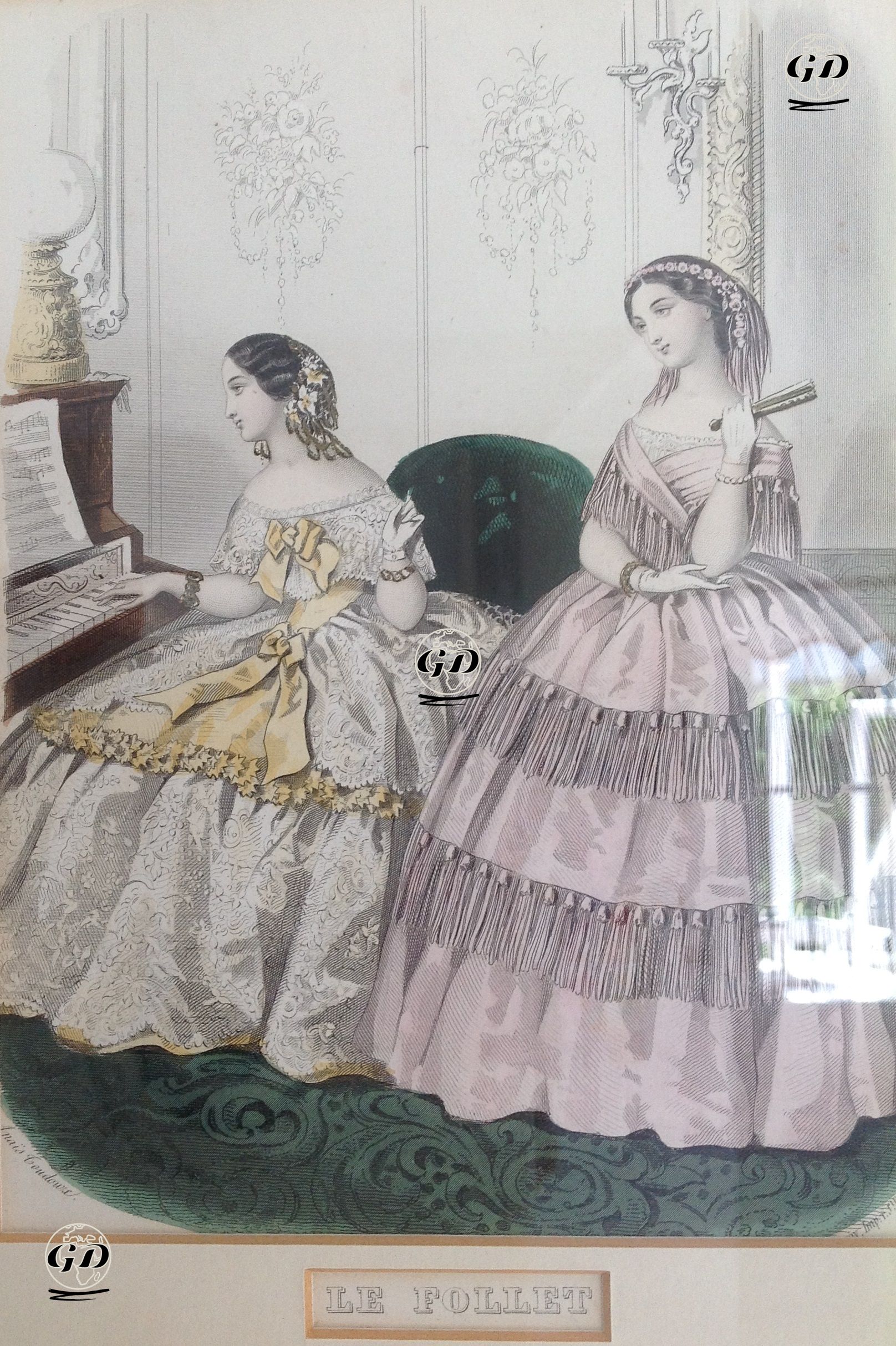 Le Follet No.2028 -  - 1850's
