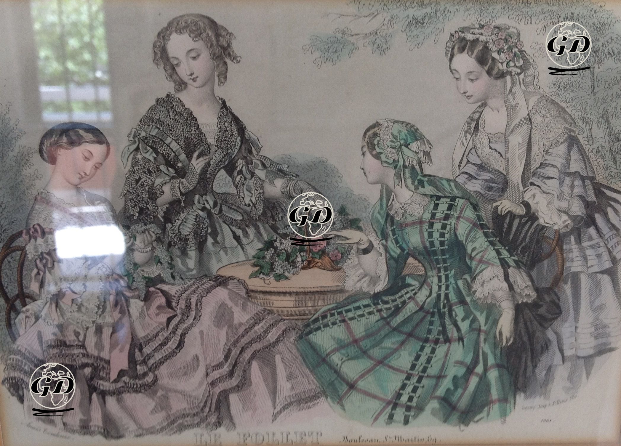Le Follet No.1281 -  - 1840's