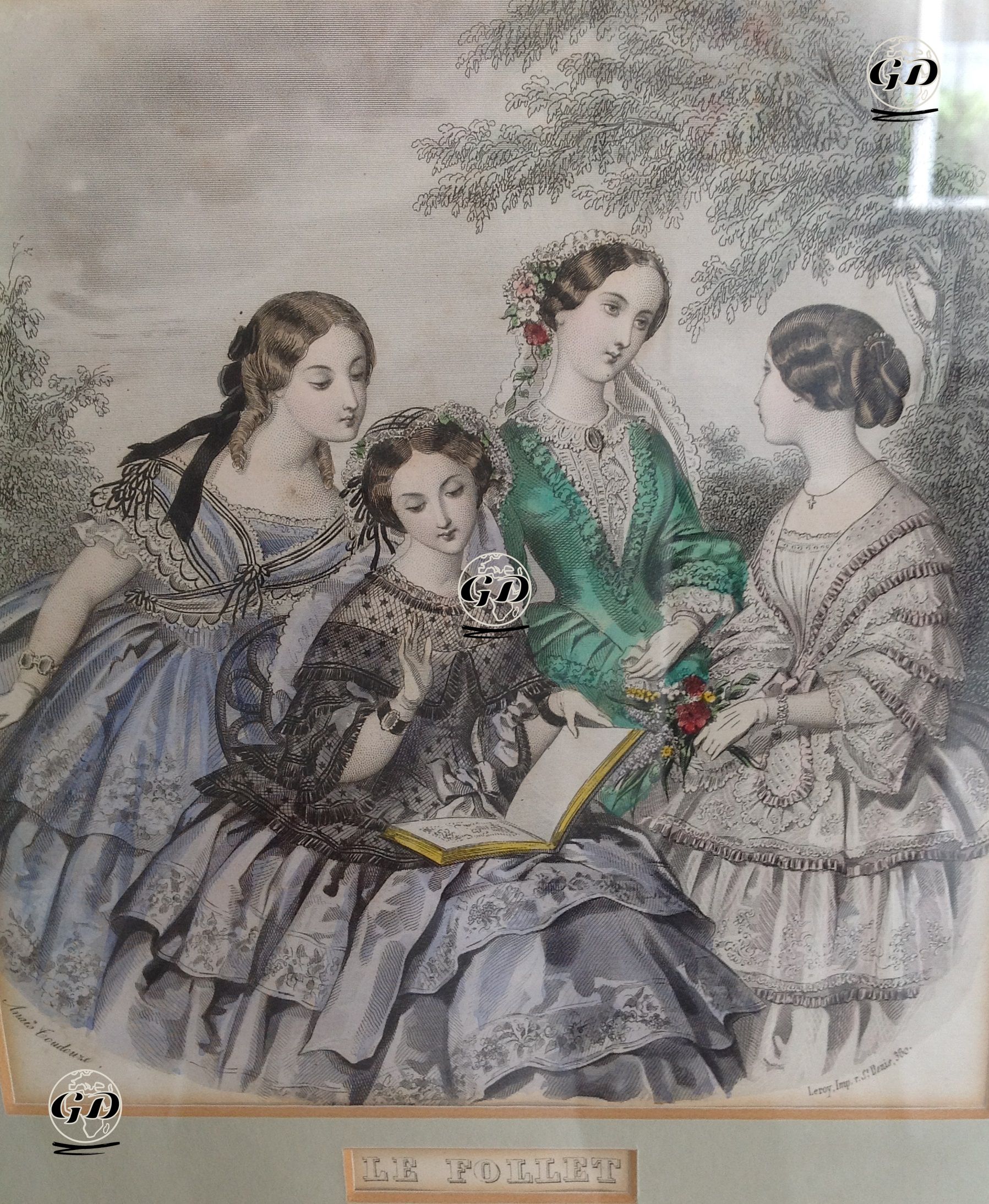 Le Follet -  - 1840's