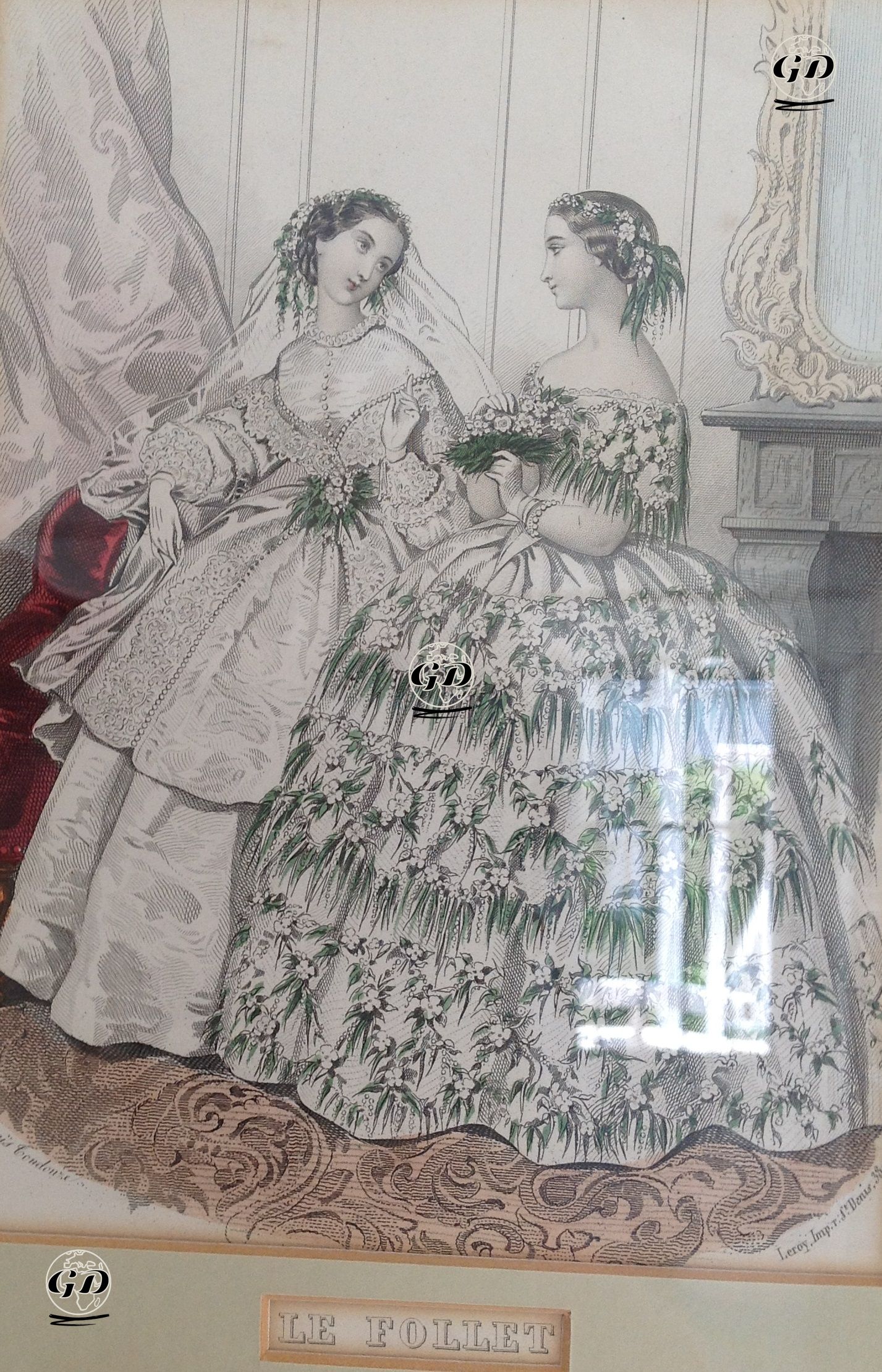 Le Follet -  - 1840's