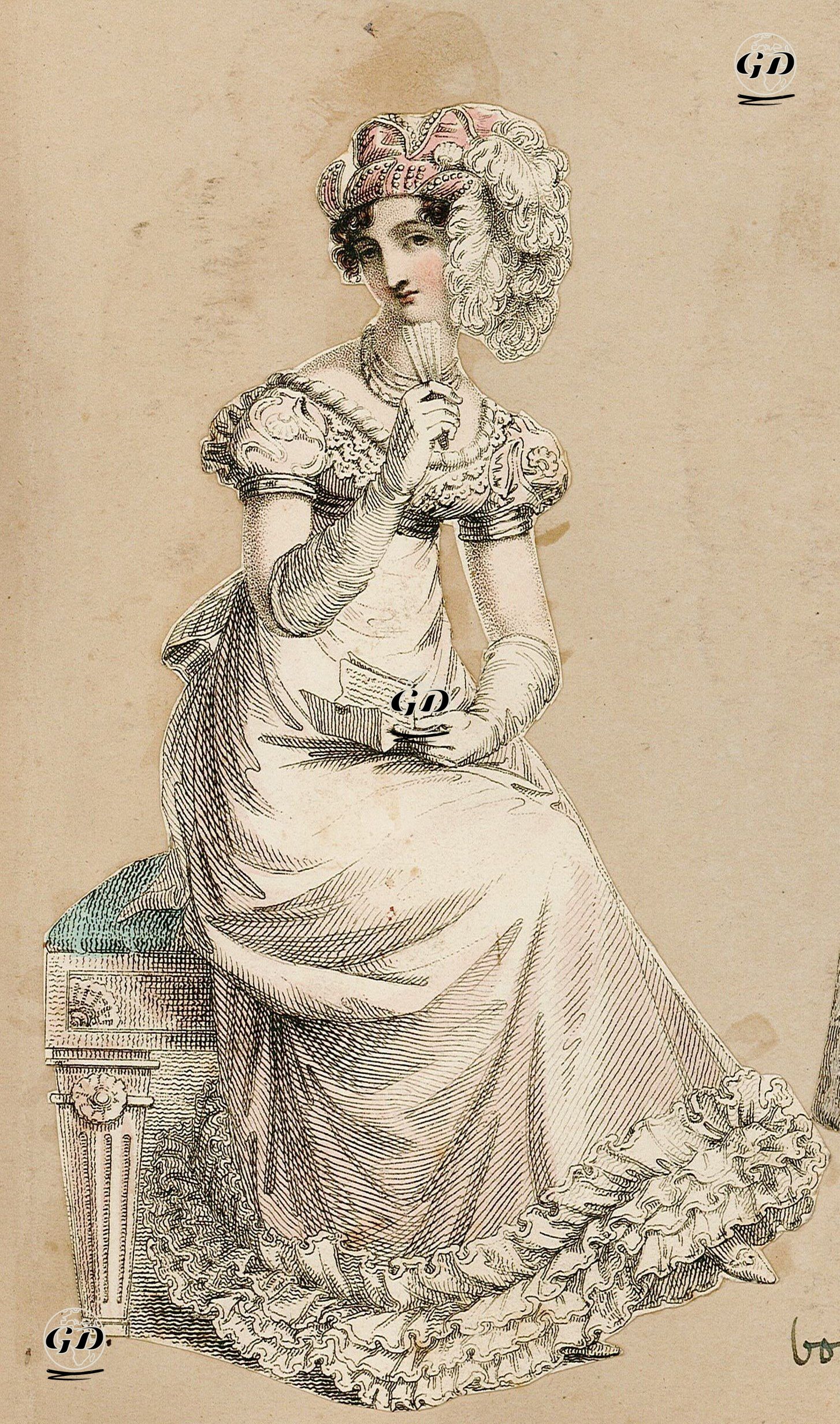 Evening Dress -  - 1820