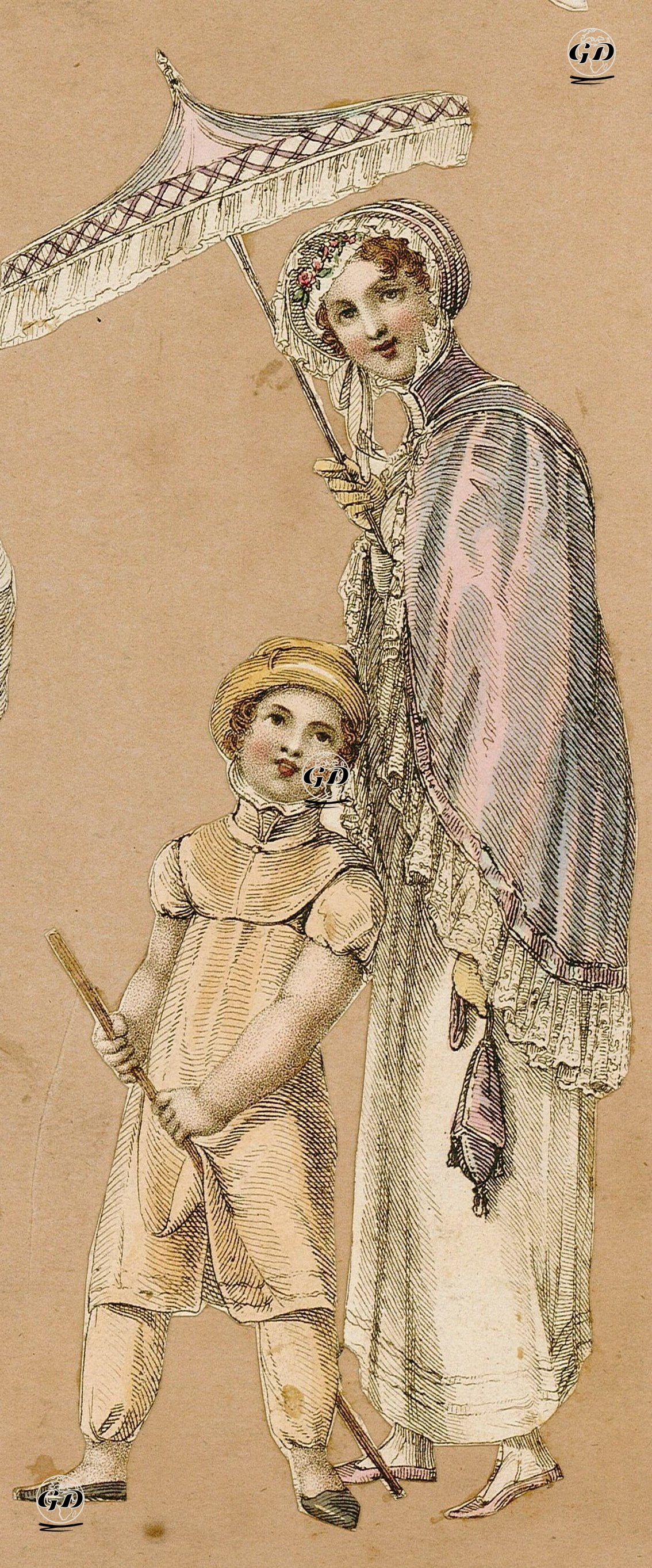 Walking Dress -  - 1810