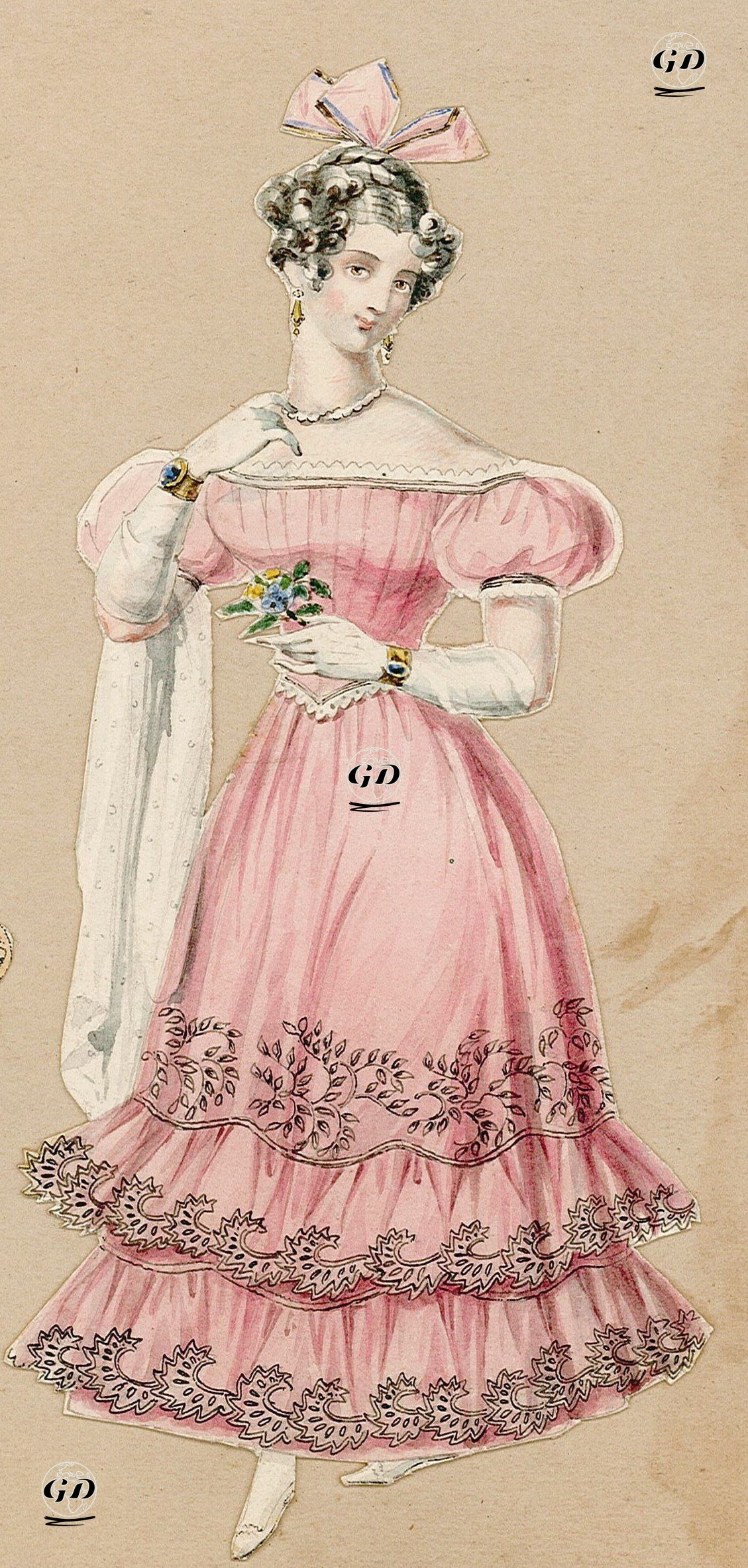 Akşam Kıyafeti -  - 1829
