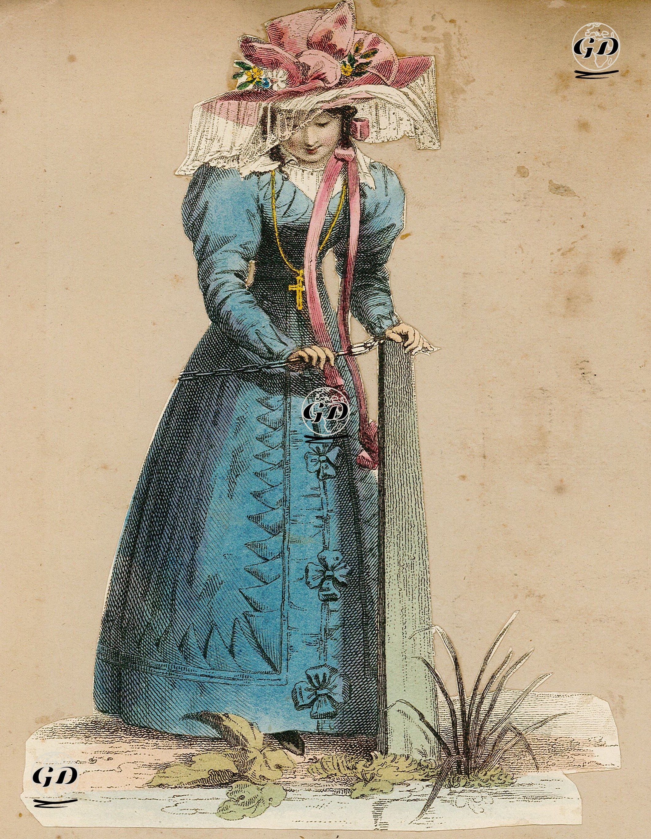 Yürüyüş Kıyafeti -  - 1827