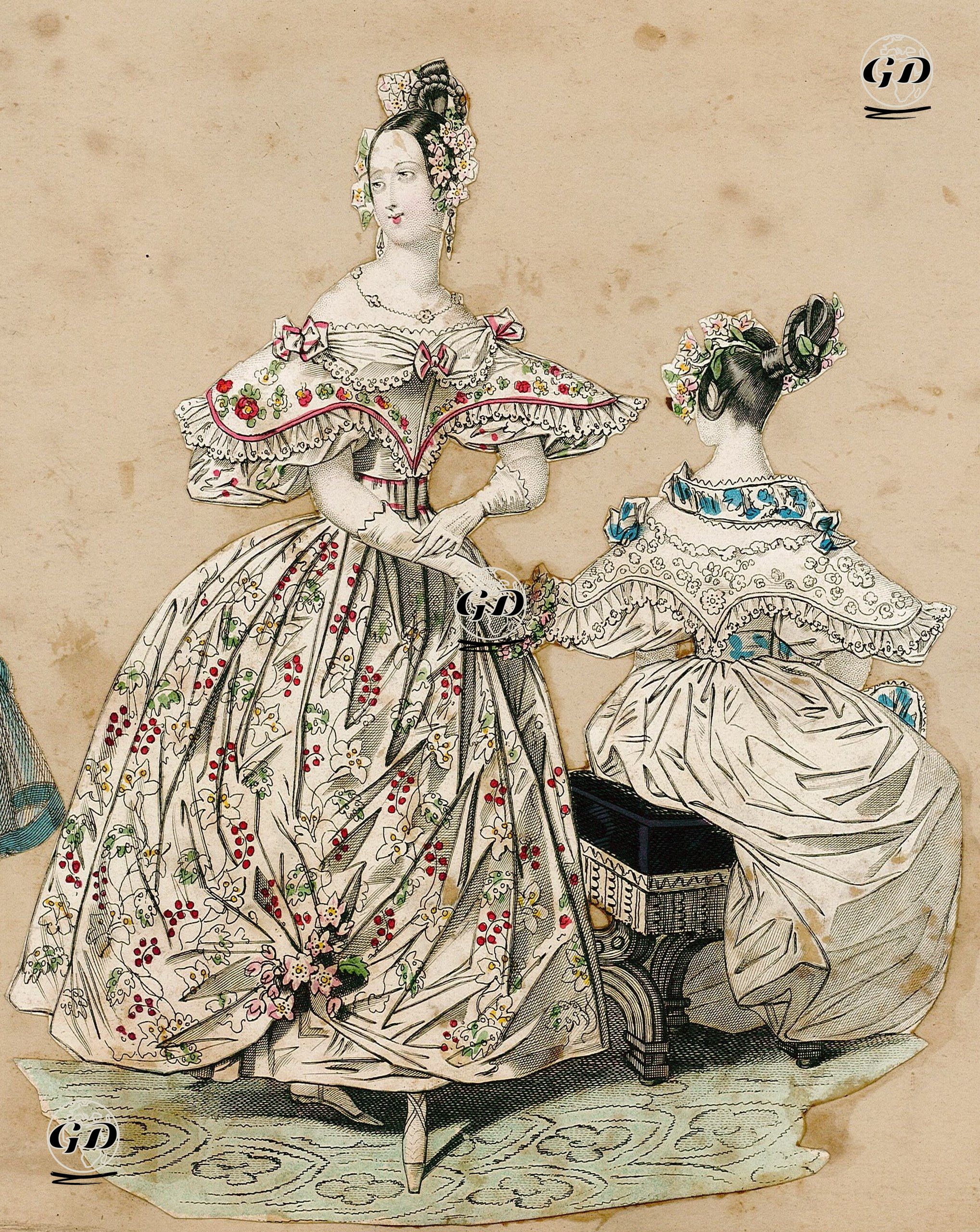 Un Siecle De Modes Feminine -  - 1834