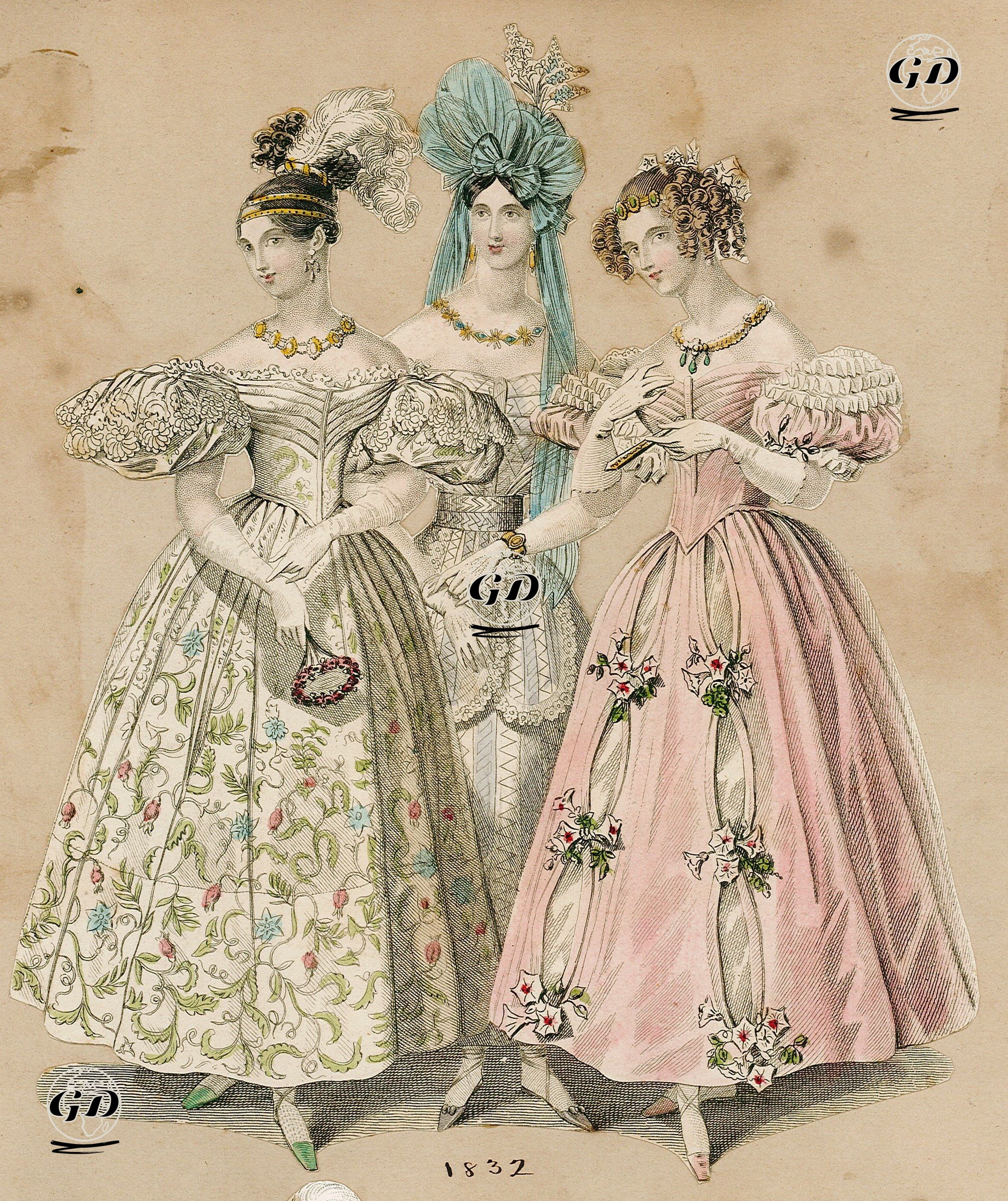 1832 Yılının Yıllar Modası -  - 1832