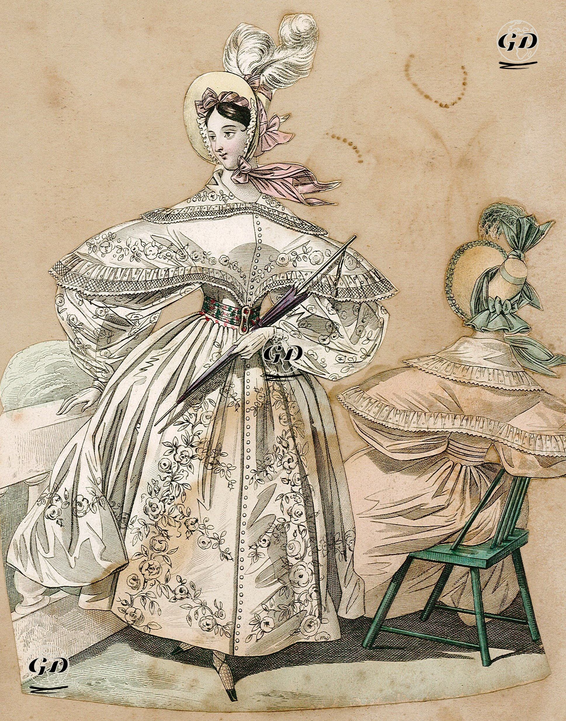 Woman Fashion, 1834 -  - 1834