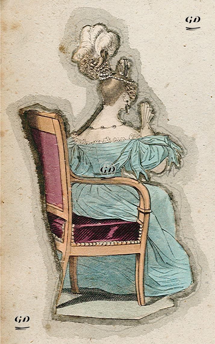 1830'lu Yıllarının Kadın Modası -  - 1830's