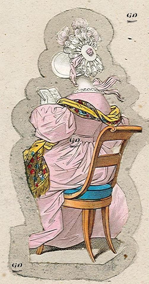 1830's Woman Fashion -  - 1830's