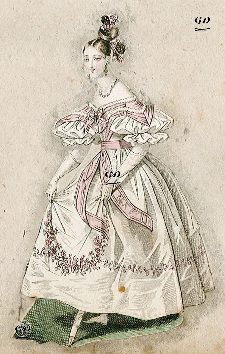 1830'lu Yıllarının Kadın Modası -  - 1830's