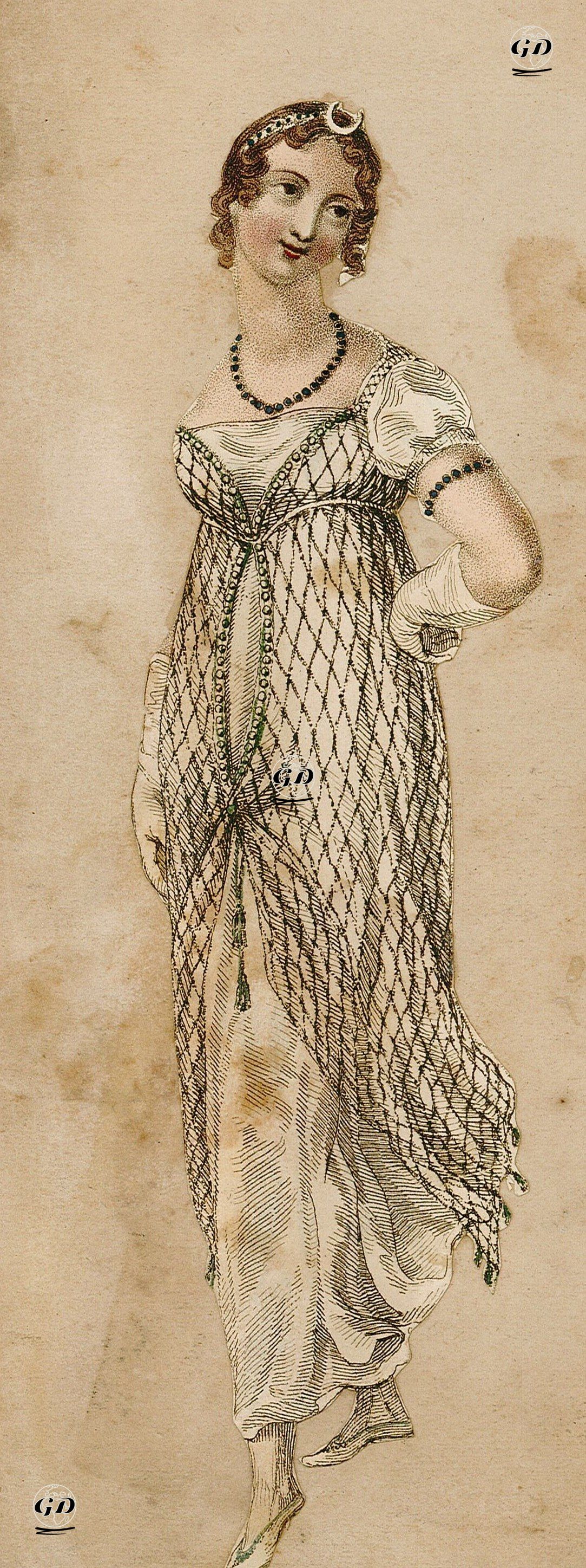 Ball Dress -  - 1810