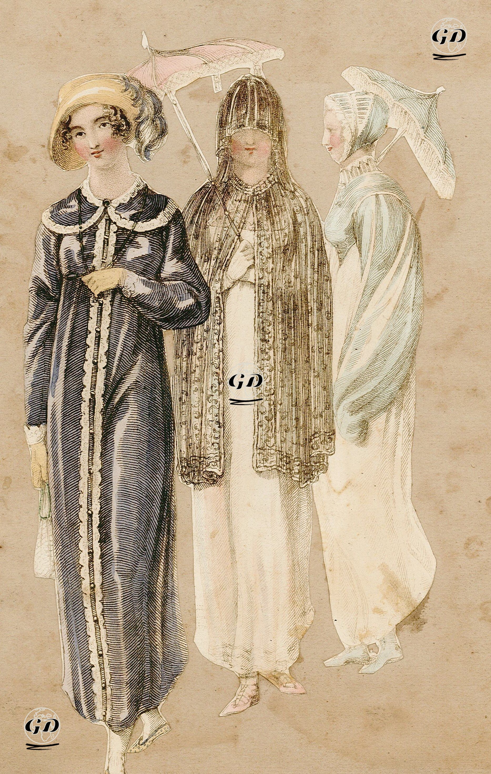 Gezinti Kıyafeti -  - 1810