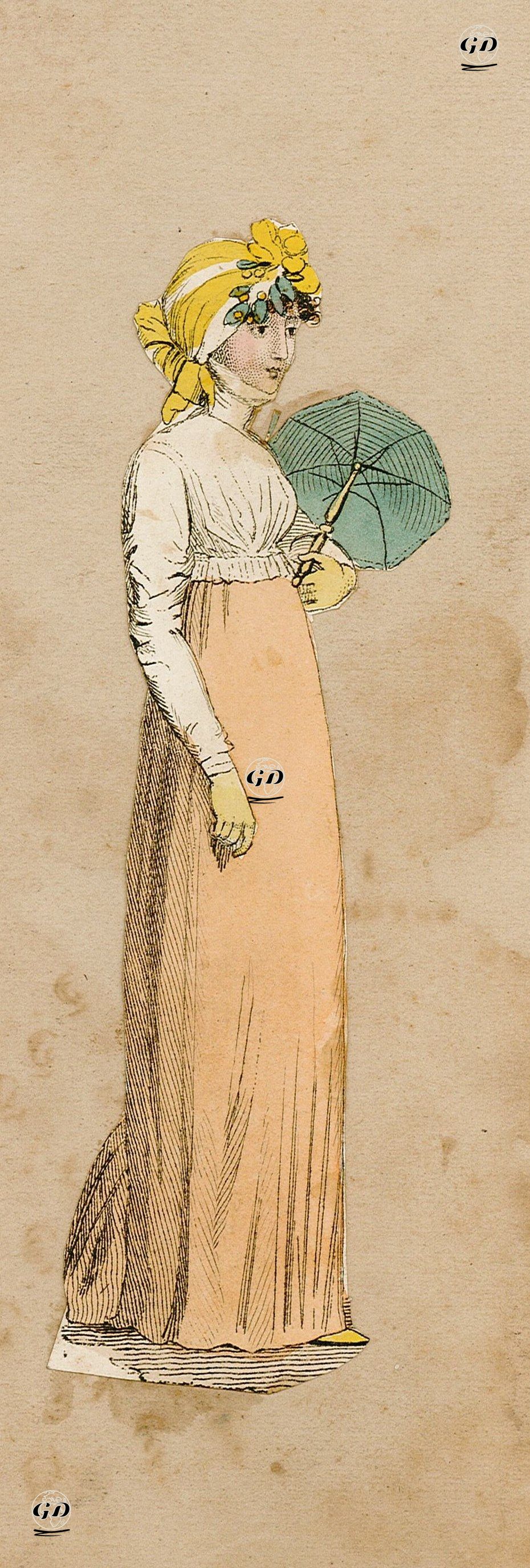 Yürüyüş Kıyafeti -  - 1800's