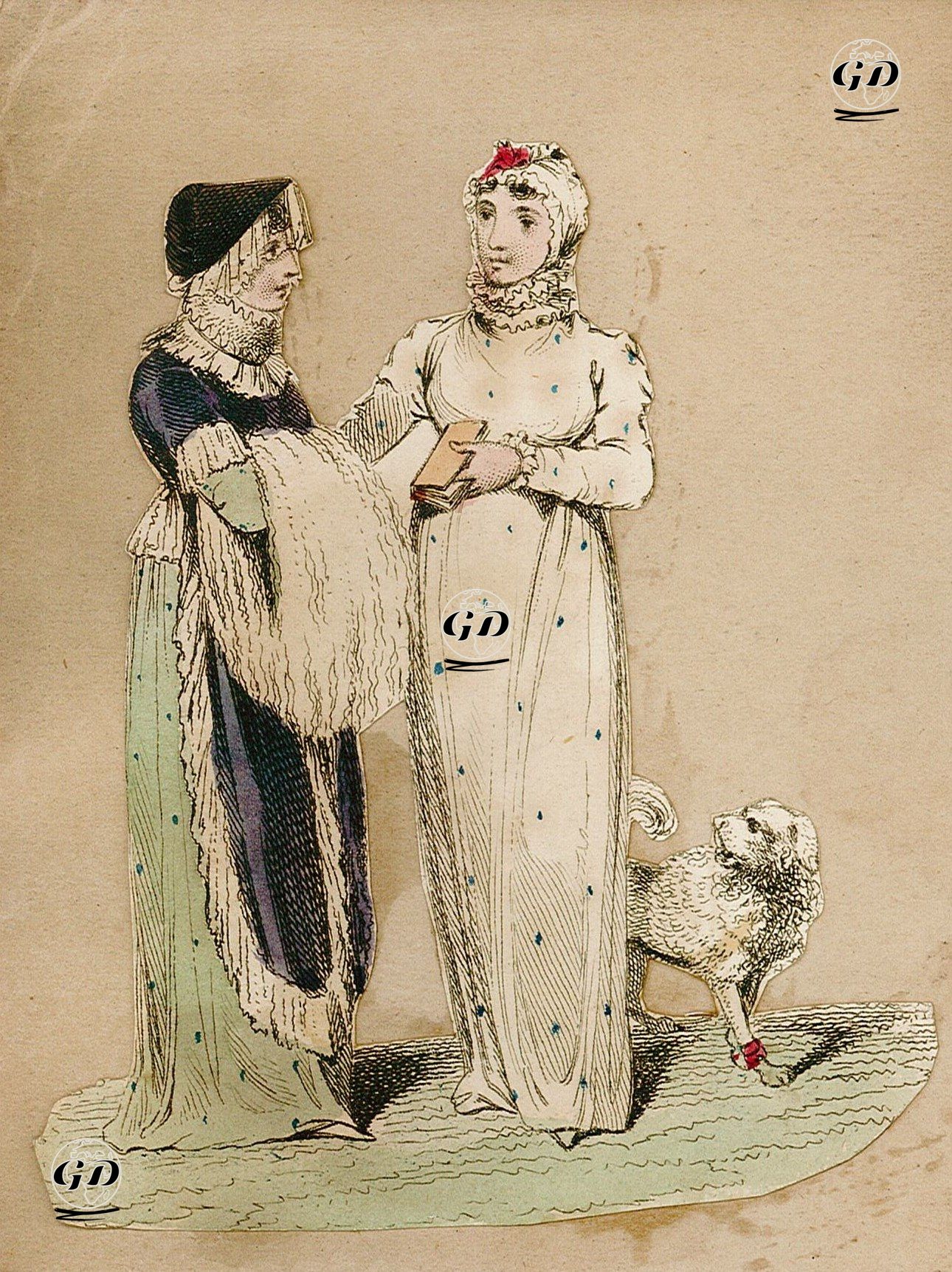 Yürüyüş Kıyafeti -  - 1800's