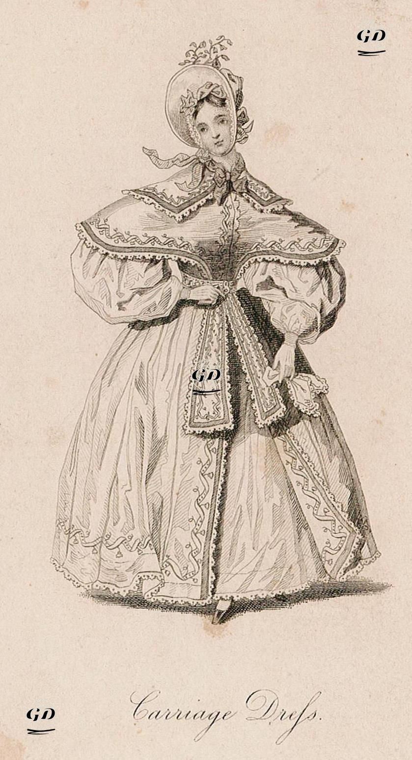 Yolculuk Kıyafeti -  - 1840's