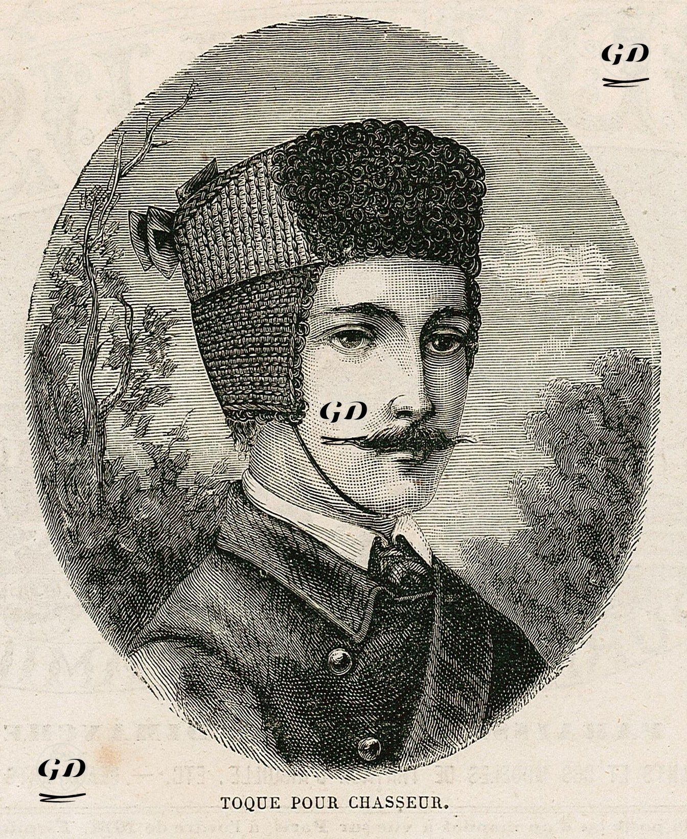 Avcı Şapkası -  - 1876