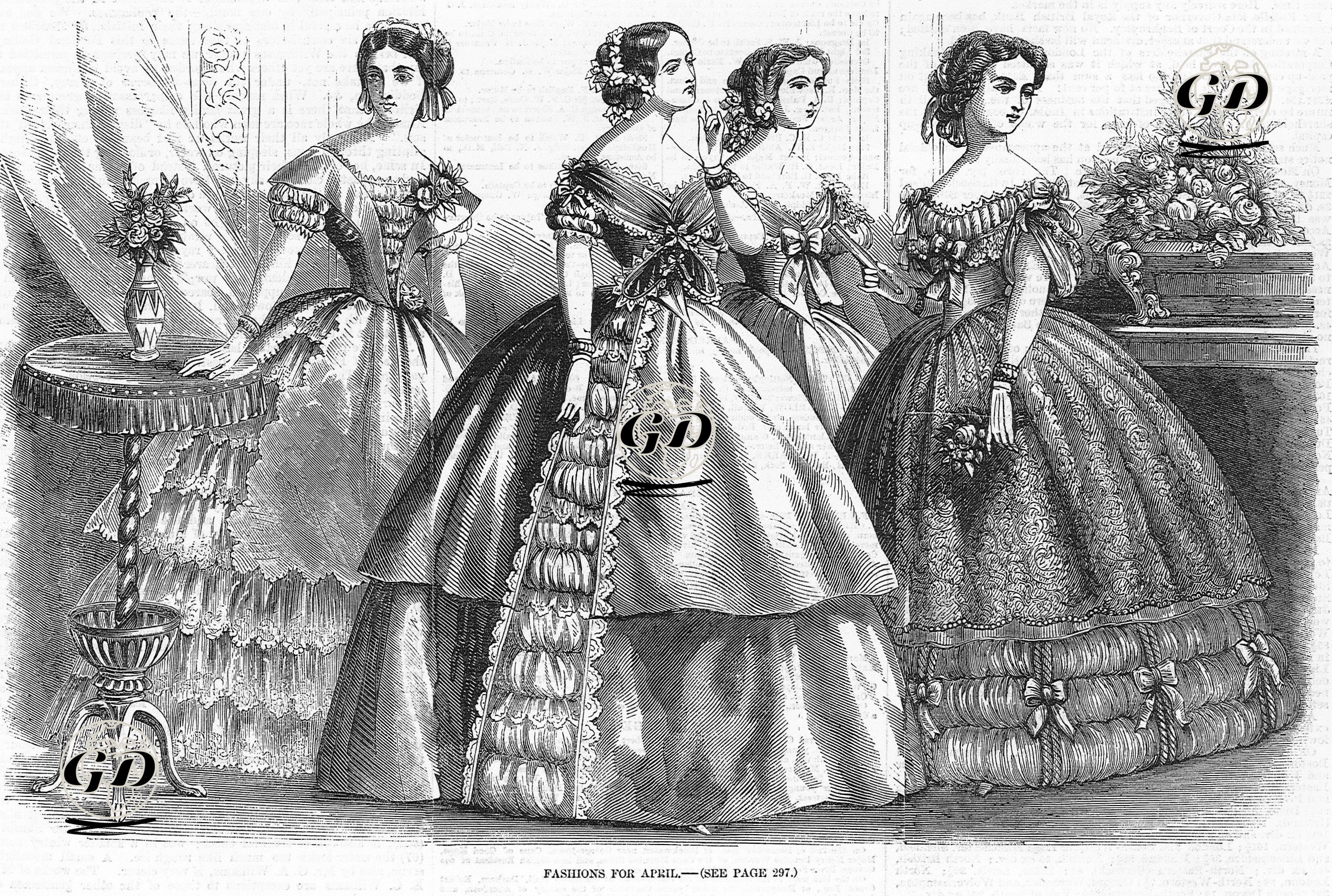Mart Ayının Modası -  - 1857