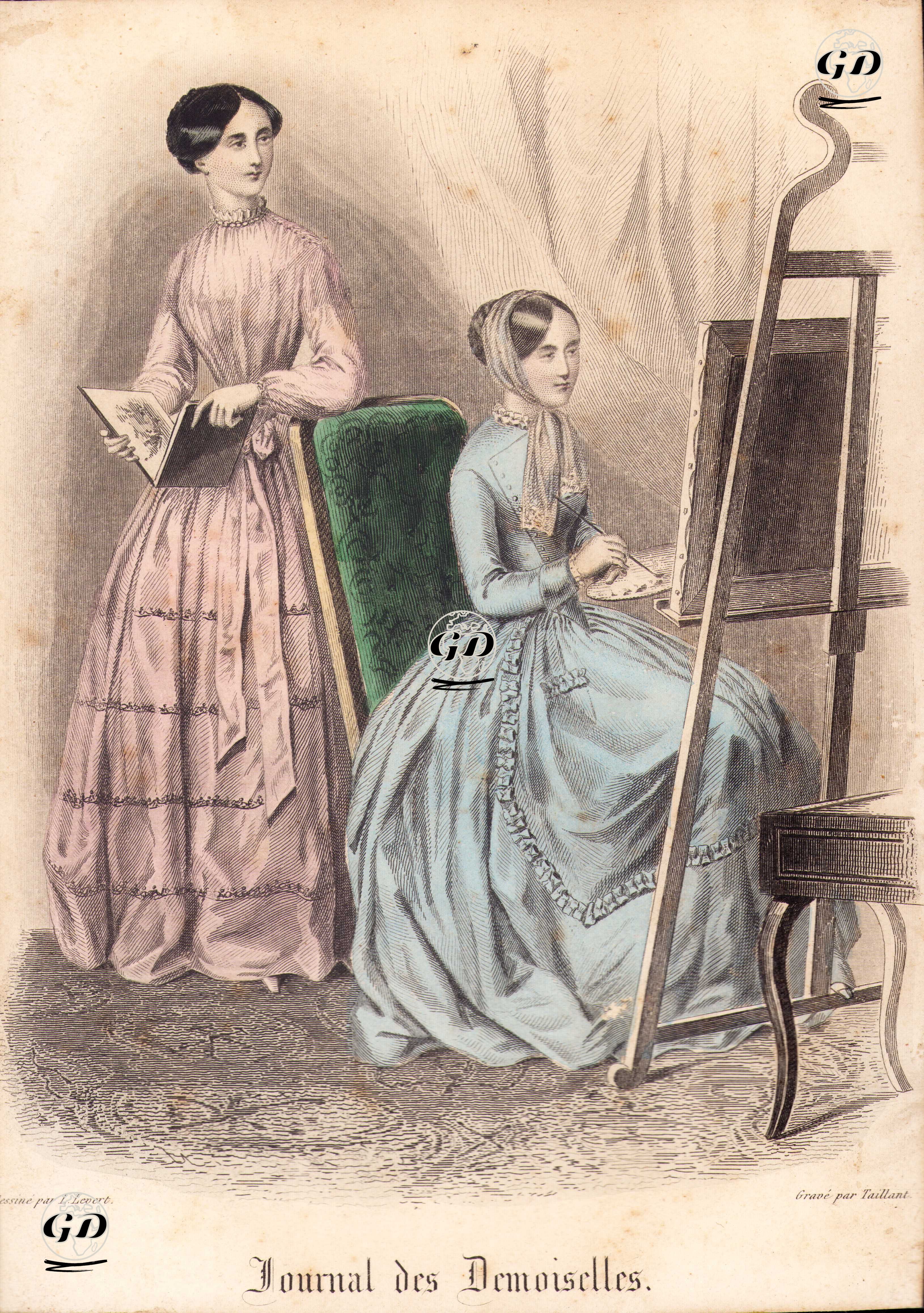 Journal Des Demoiselles -  - 1860's