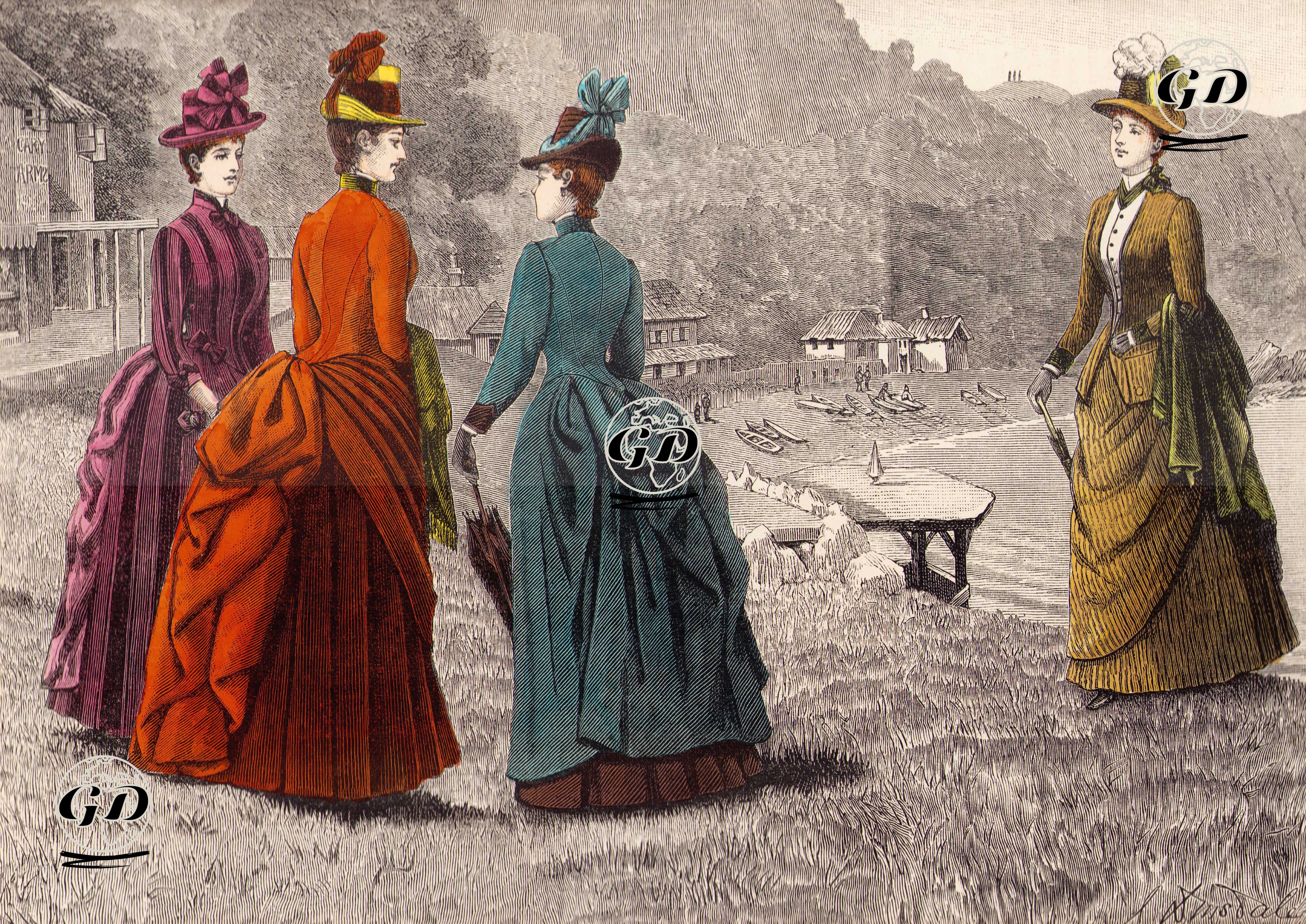 Fashion -  - 1860's