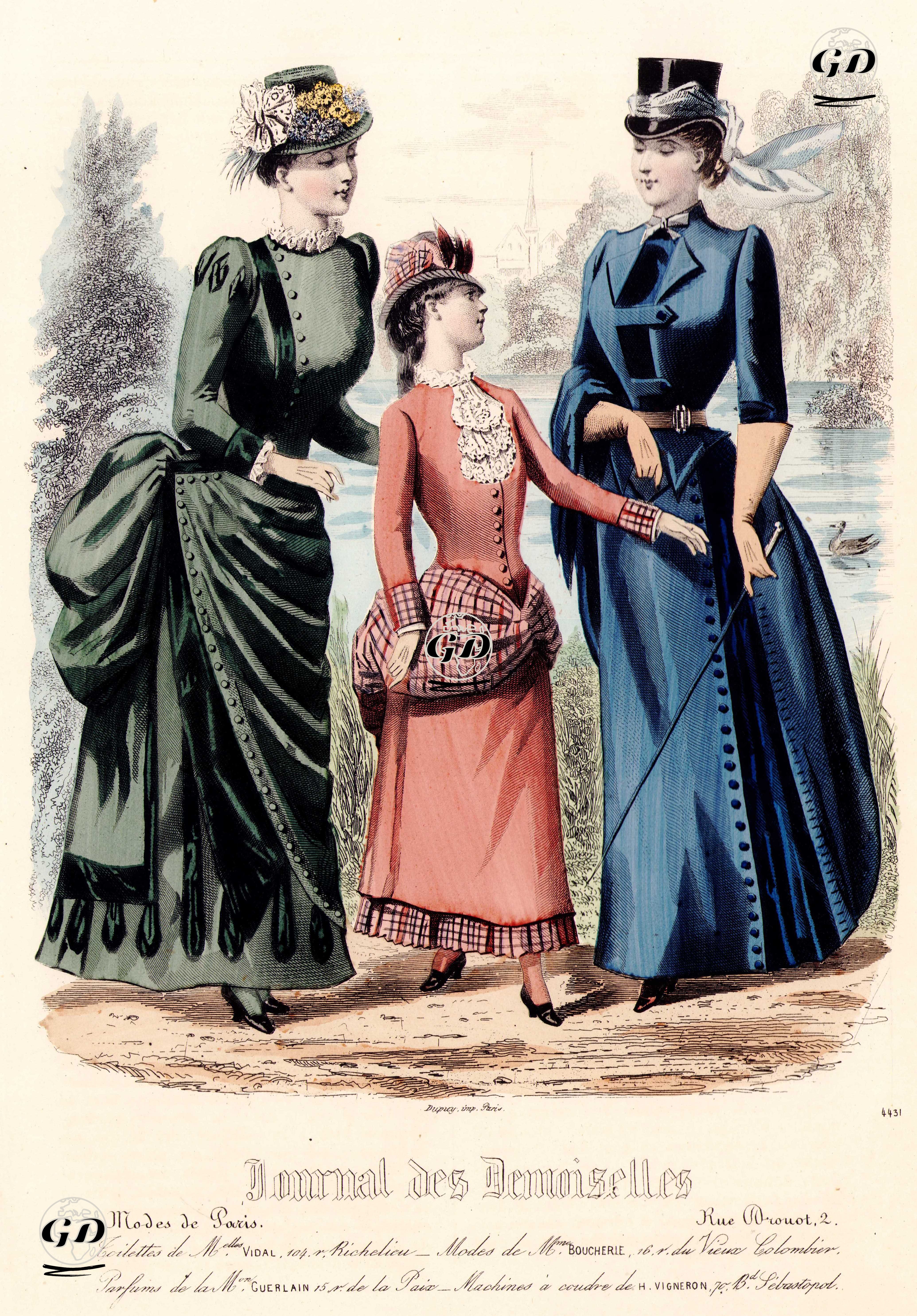 Journal des Demoiselles, 1 Ağustos 1883 -  - 1883
