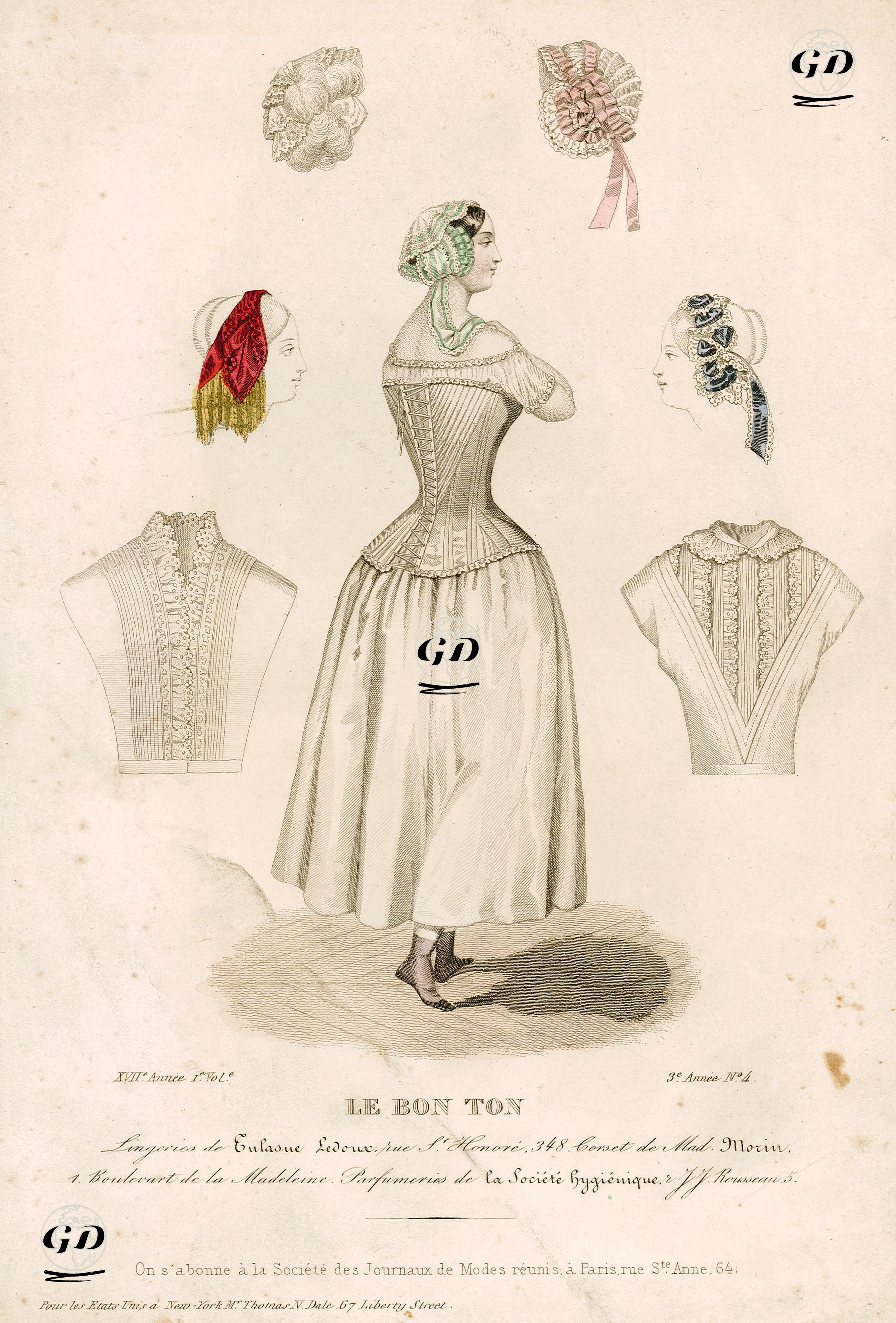 Le Bon Ton -  - 1840's