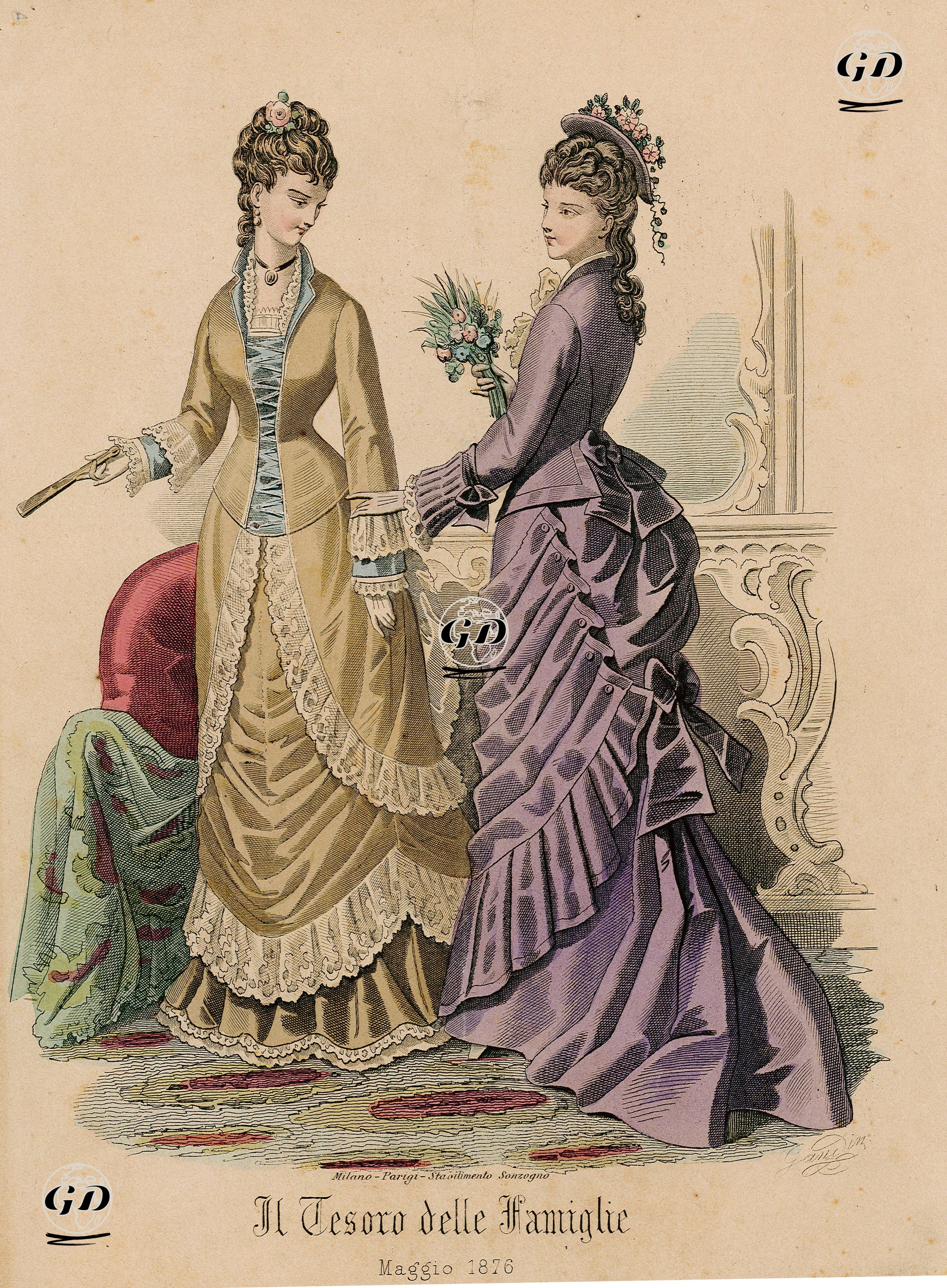 Il Tesoro Delle Famiglie, Maggio 1876 -  - 1876