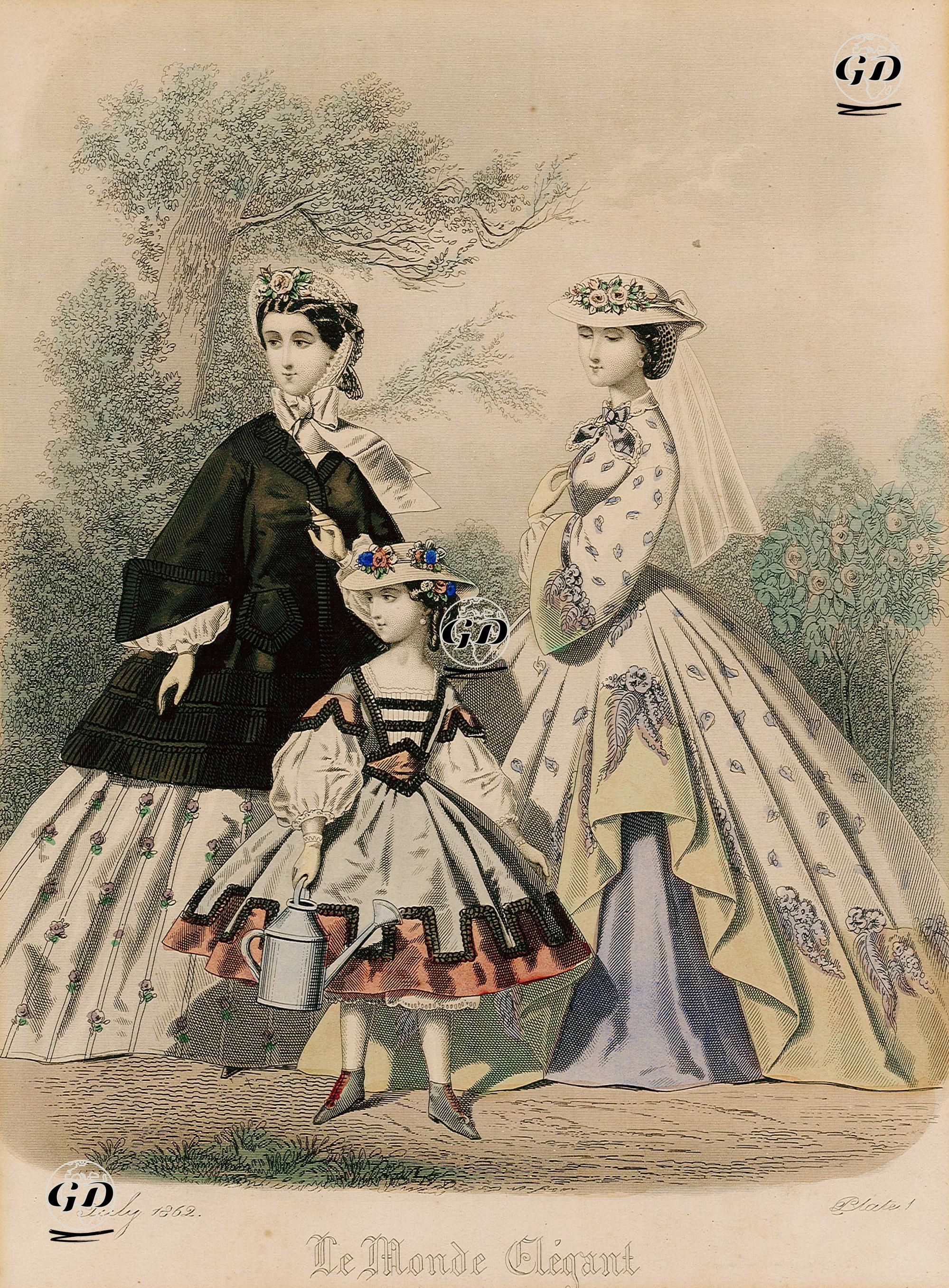 Le Monde Elegant -  - 1862