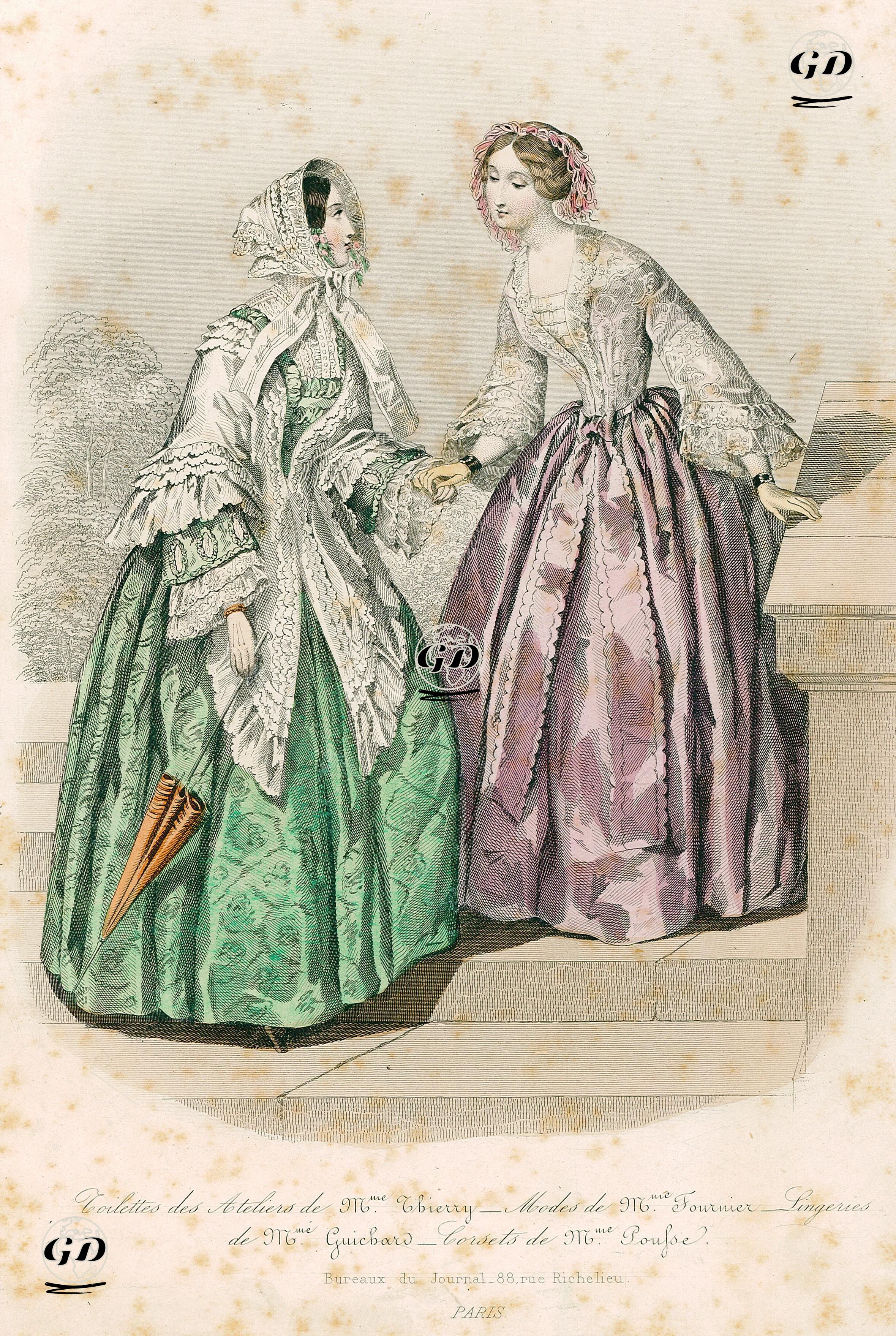 Journal Des Jeunes Personnes -  - 1850's