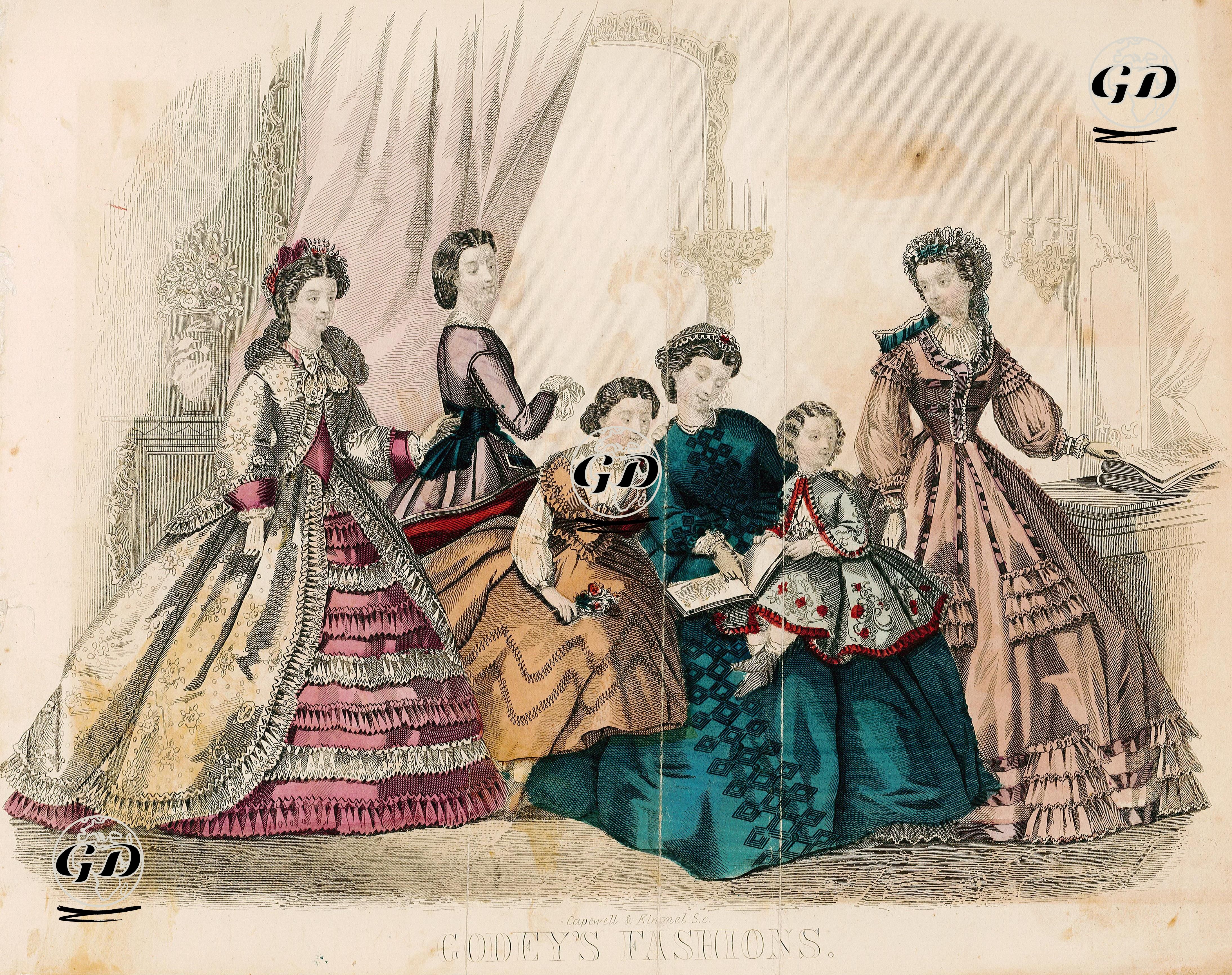 Goodey's Fashions -  - 1860's
