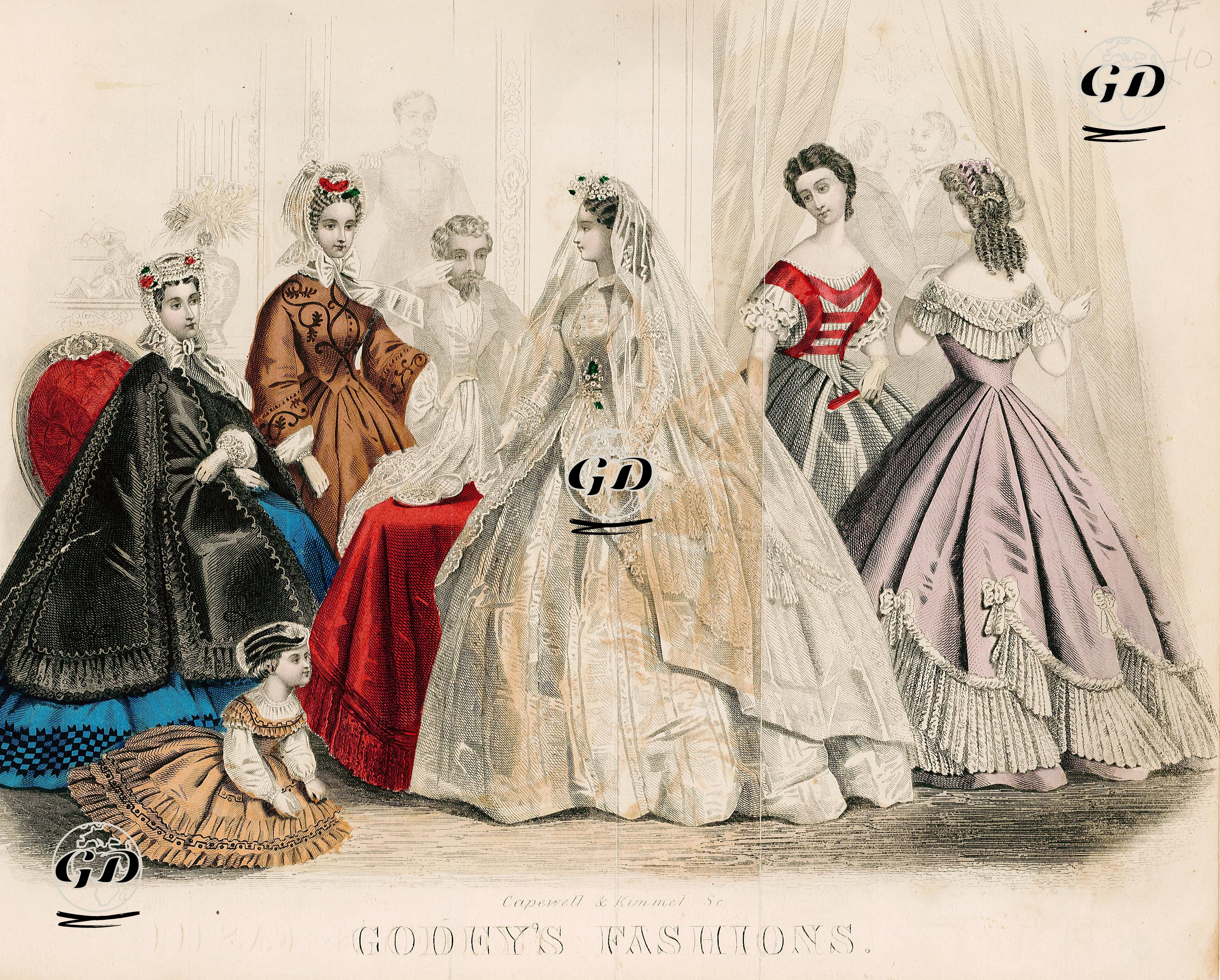 Goodey's Fashions -  - 1860's