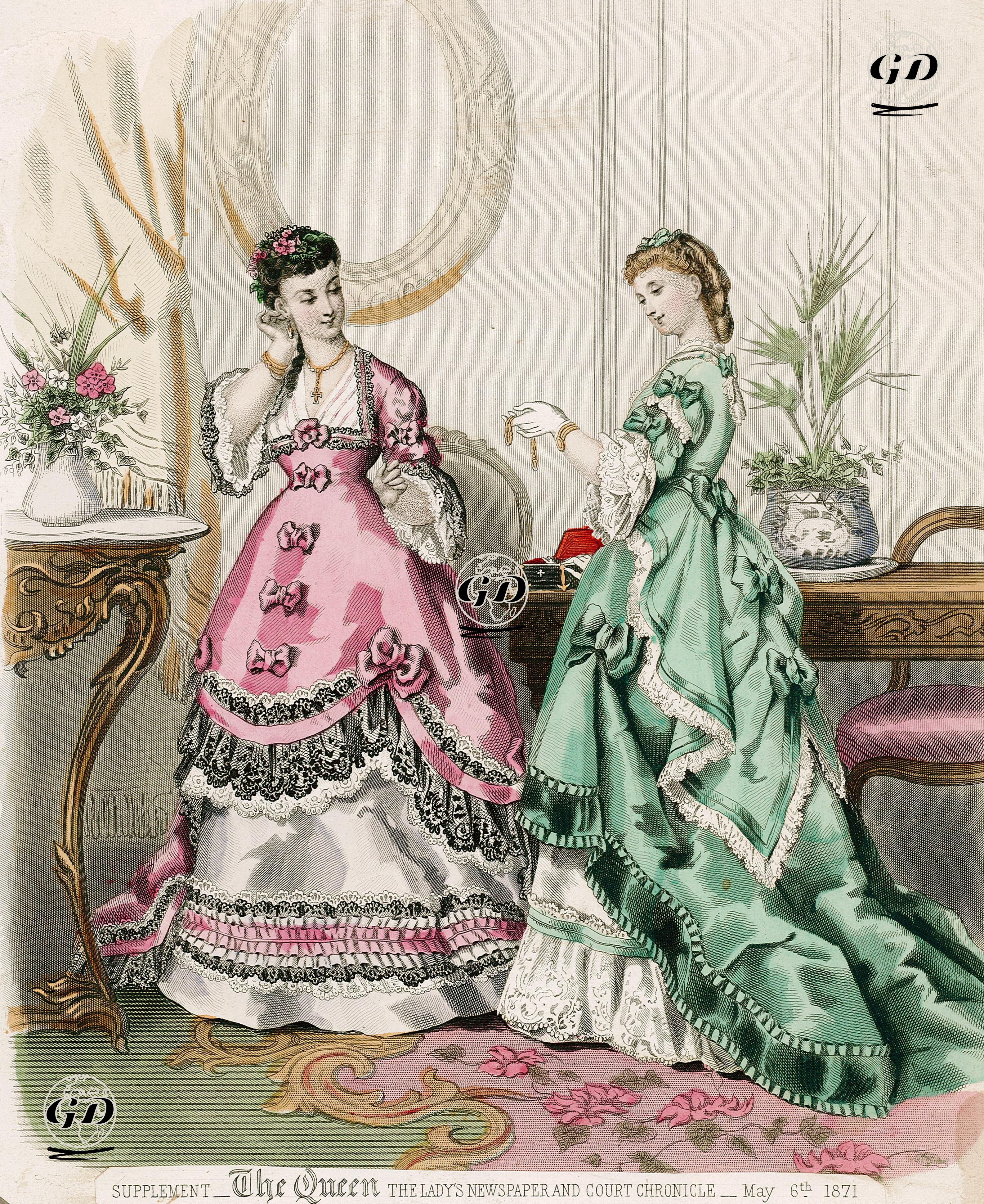The Lady's Newspaper And Court Chronicle, 06 Mayıs 1871 -  - 1871