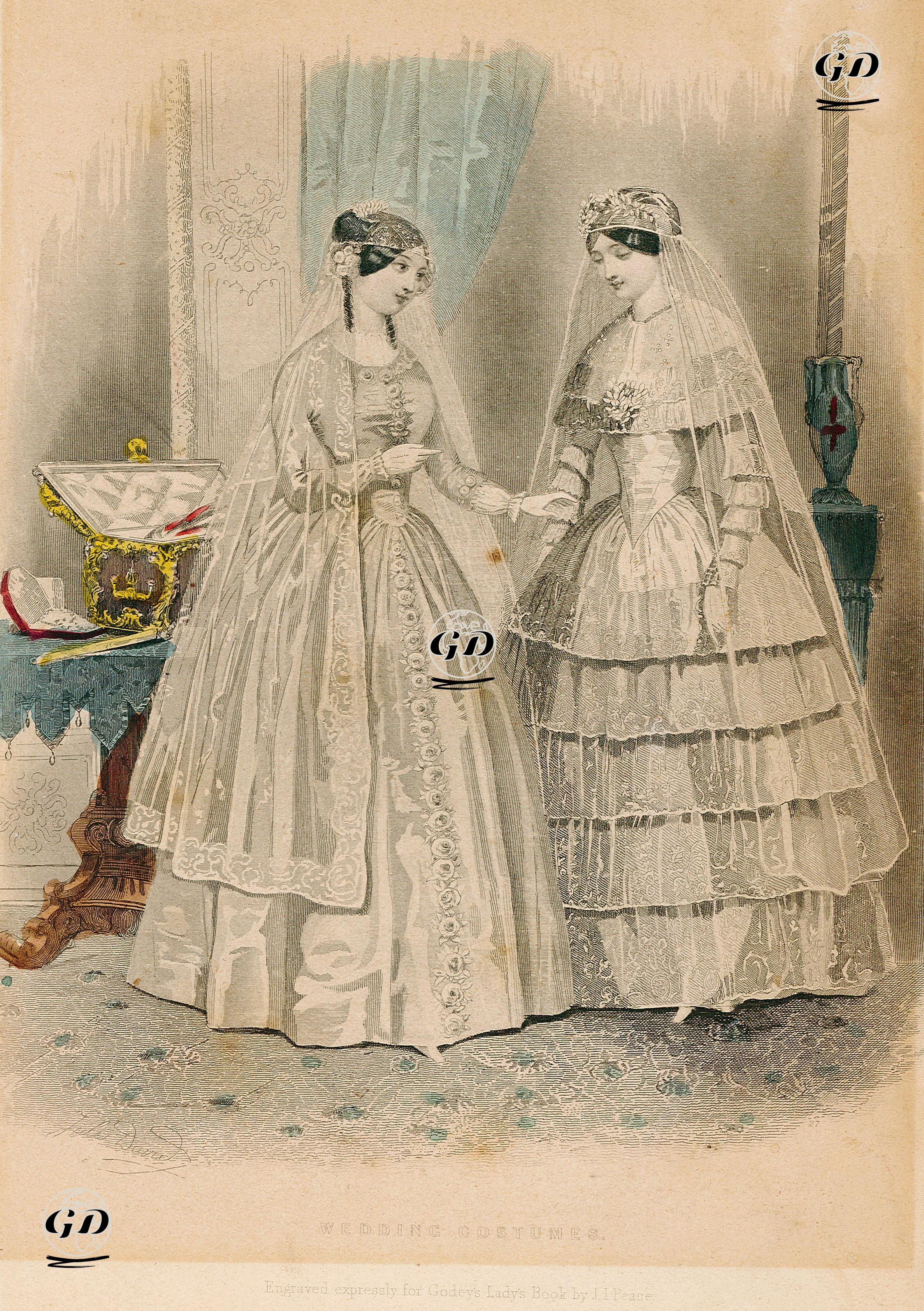 Gelinlikler -  - 1850