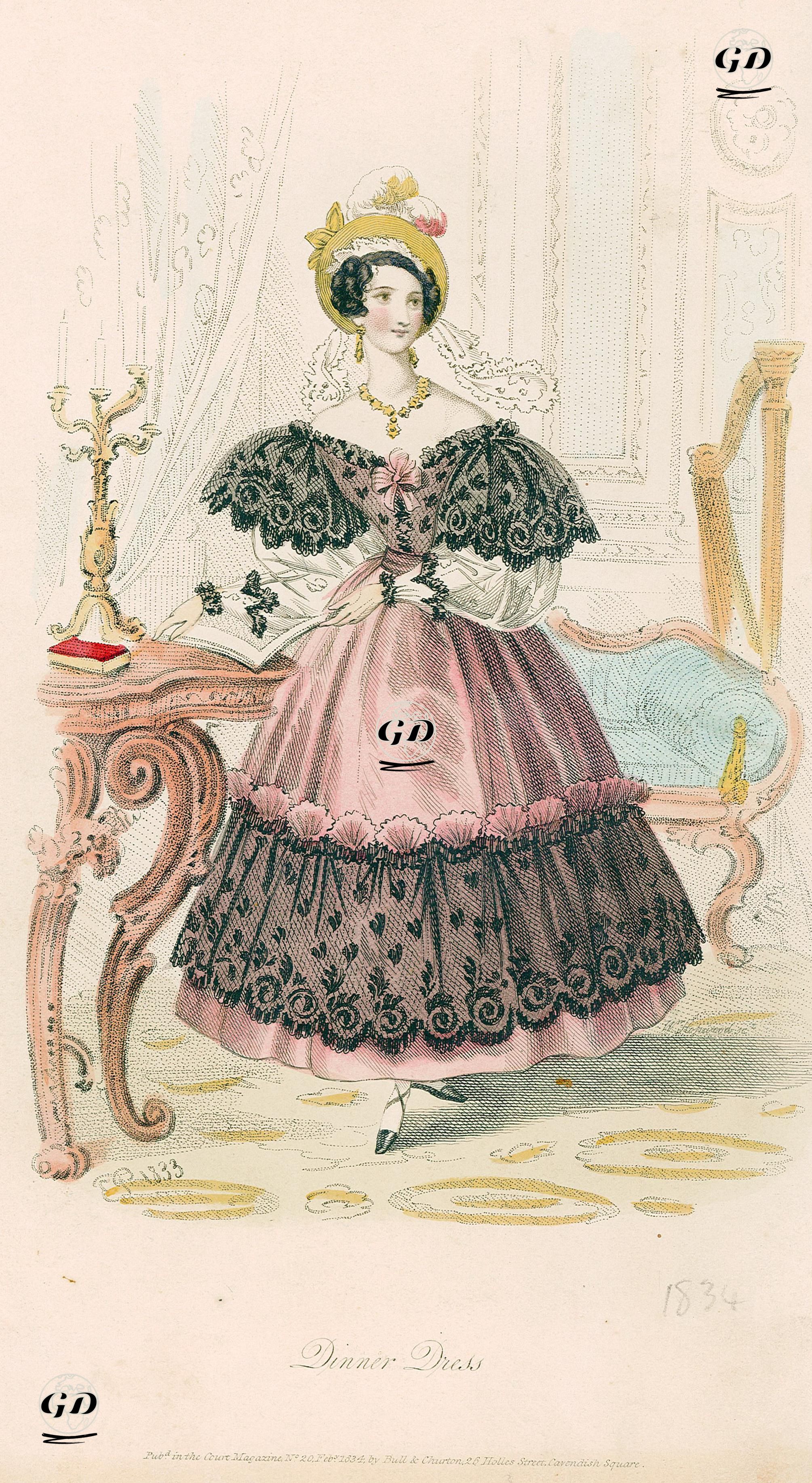 Akşam Yemeği Kıyafeti - E.P. - 1834