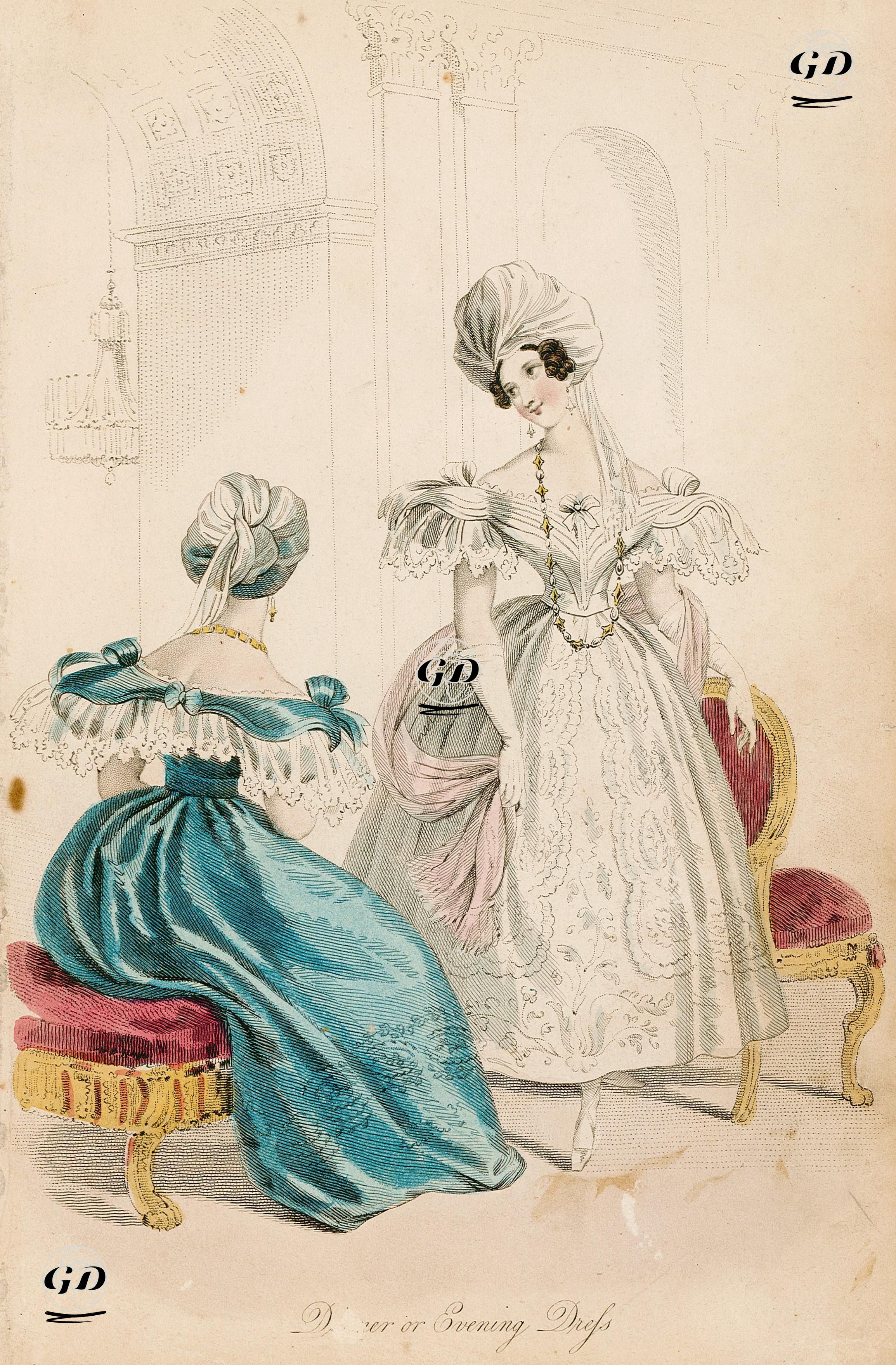 Akşam Yemeği Veya Akşam Kıyafeti -  - 1833