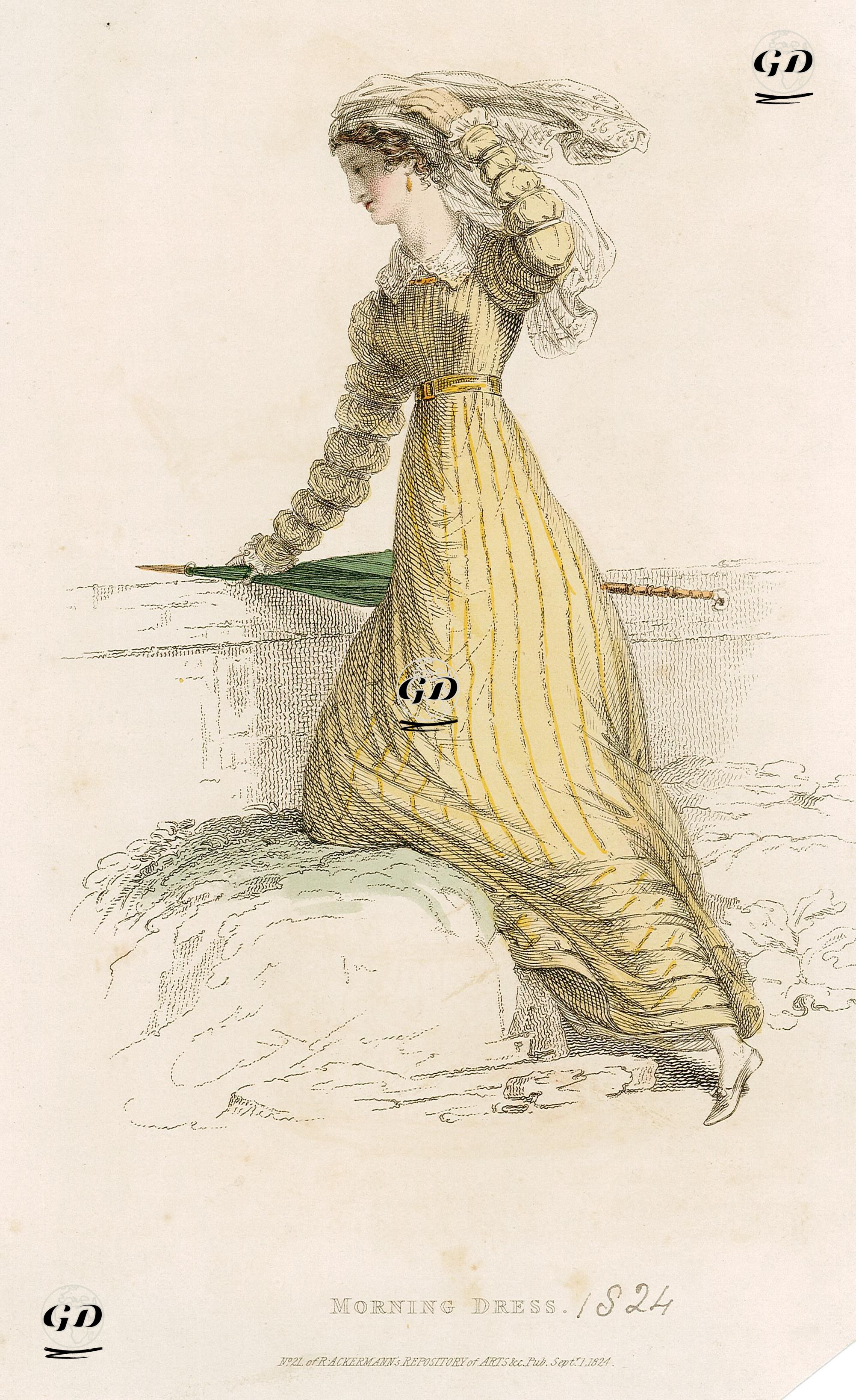 Günlük Kıyafet -  - 1824