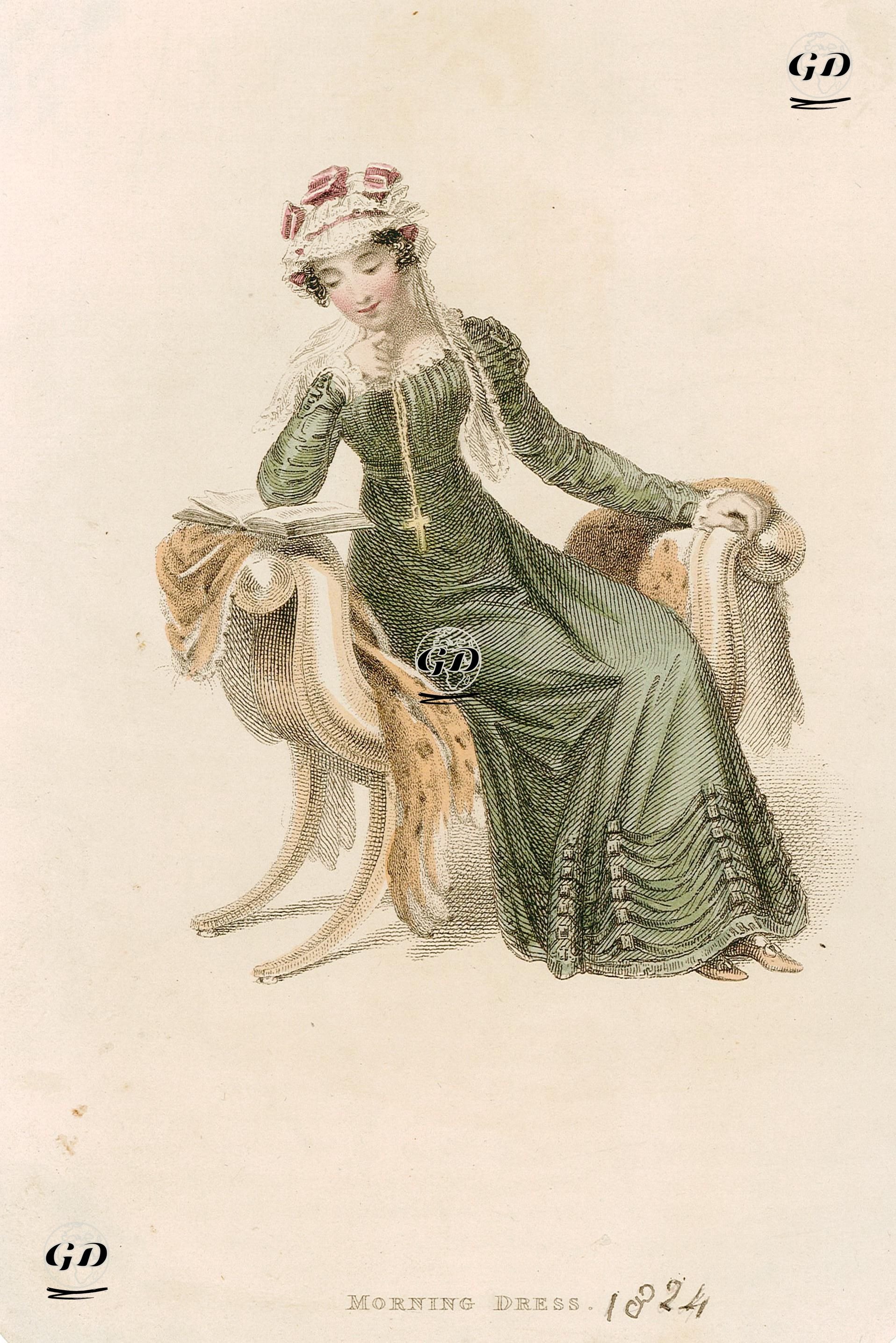 Günlük Kıyafet -  - 1824