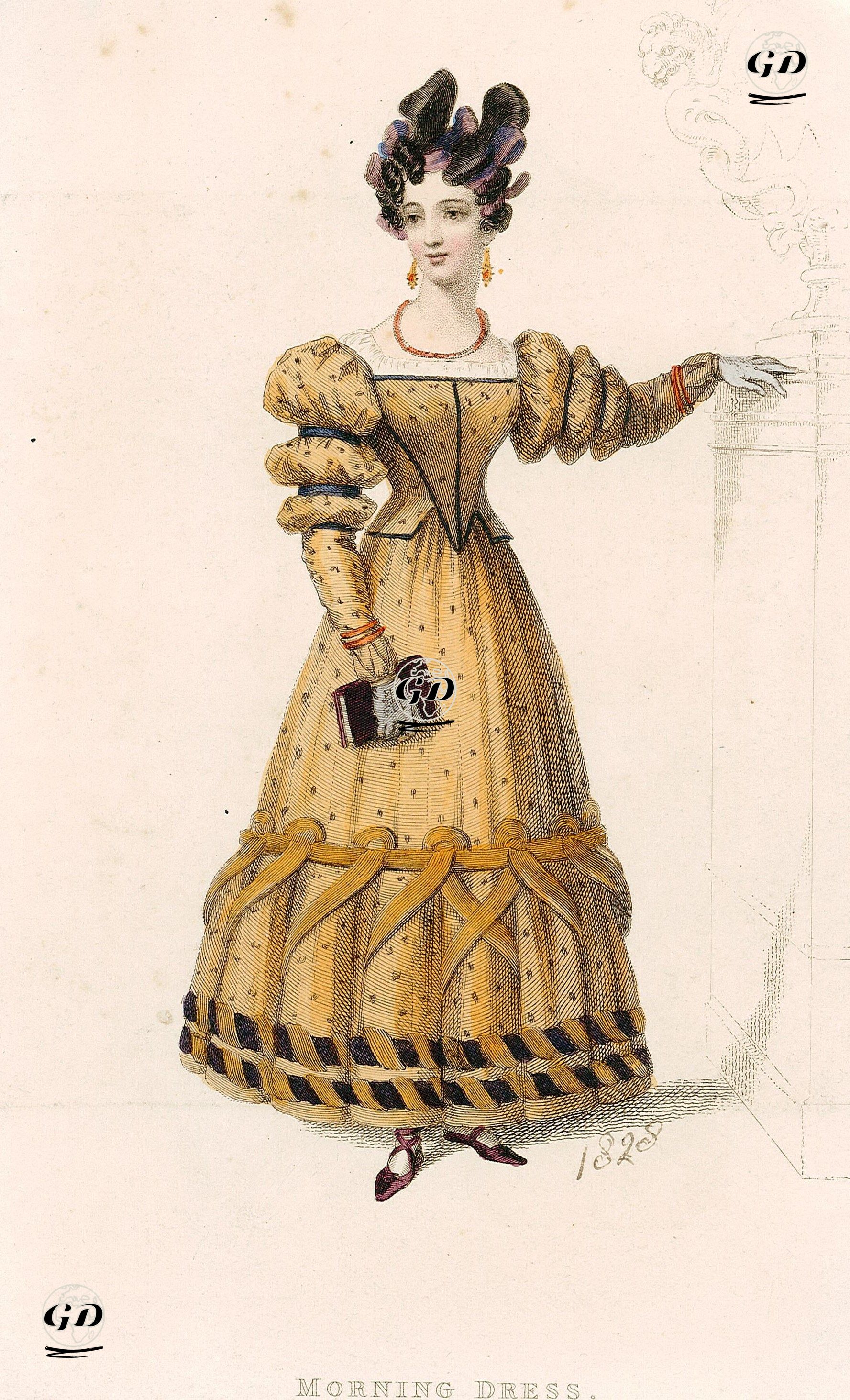 Morning Dress -  - 1828