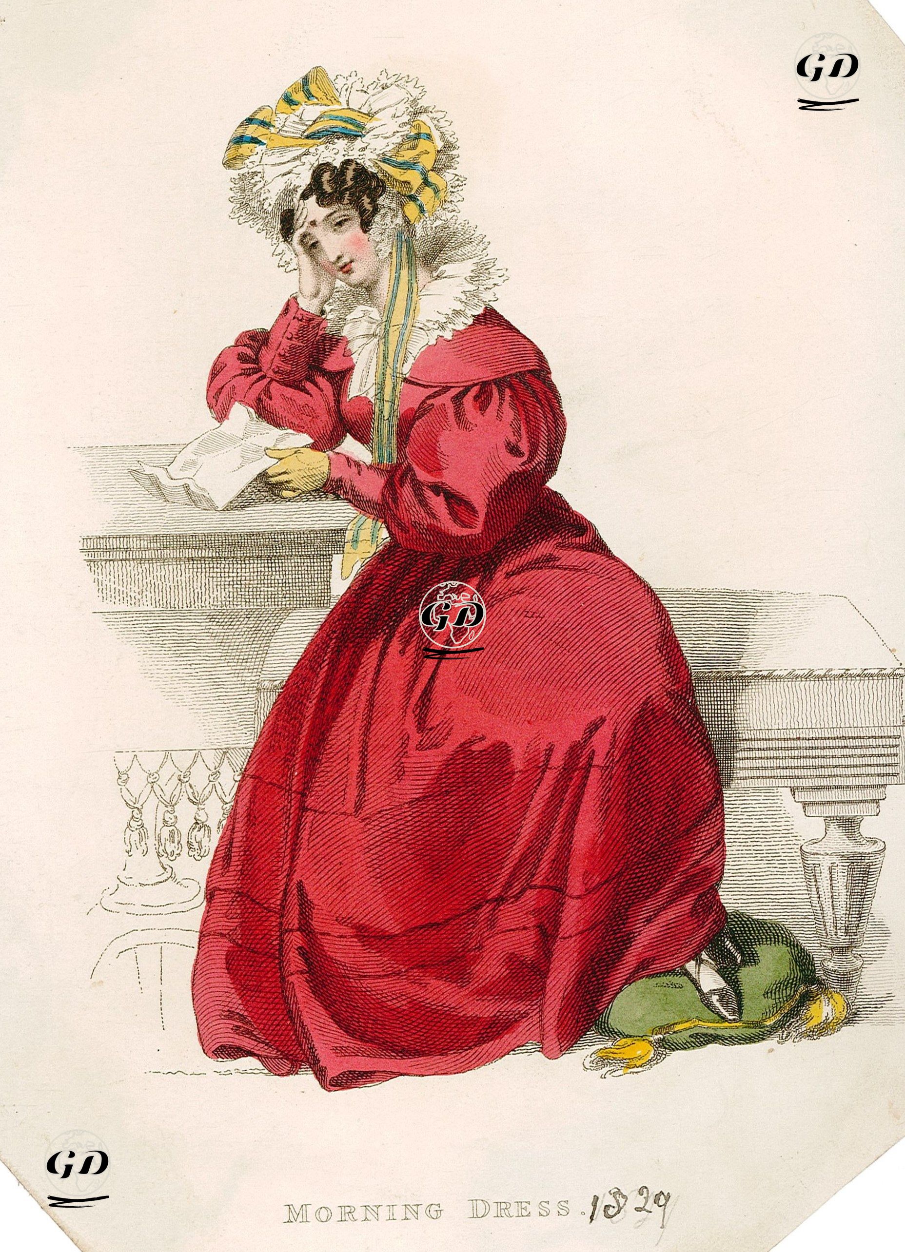 Günlük Kıyafet -  - 1829
