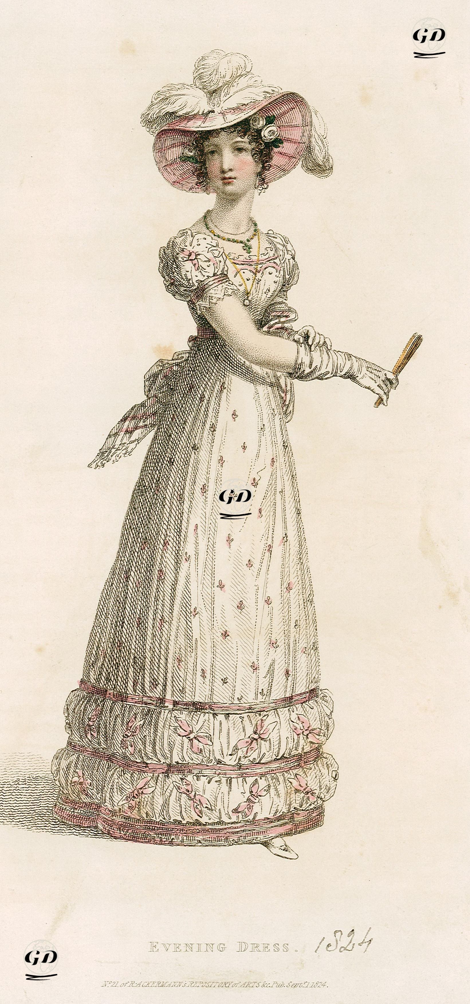 Akşam Kıyafeti -  - 1824