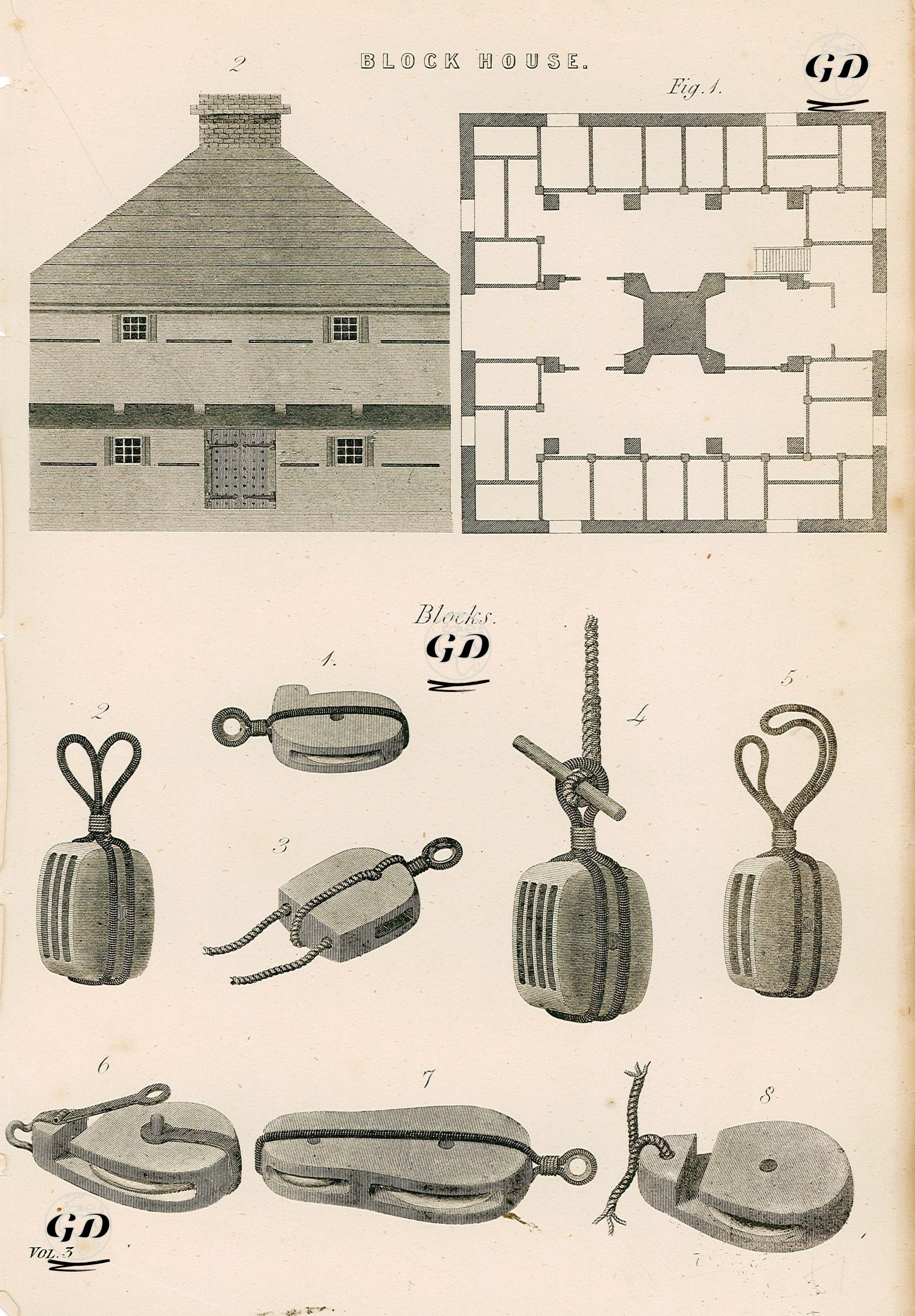 Block House- Blocks Vol.3 -  - 1883