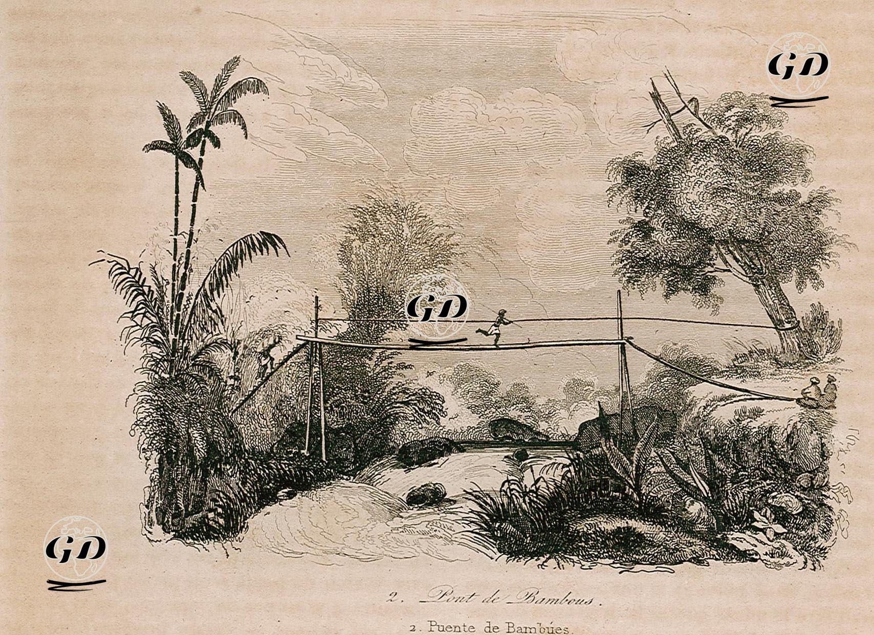 Bambu Köprü -  - 1834