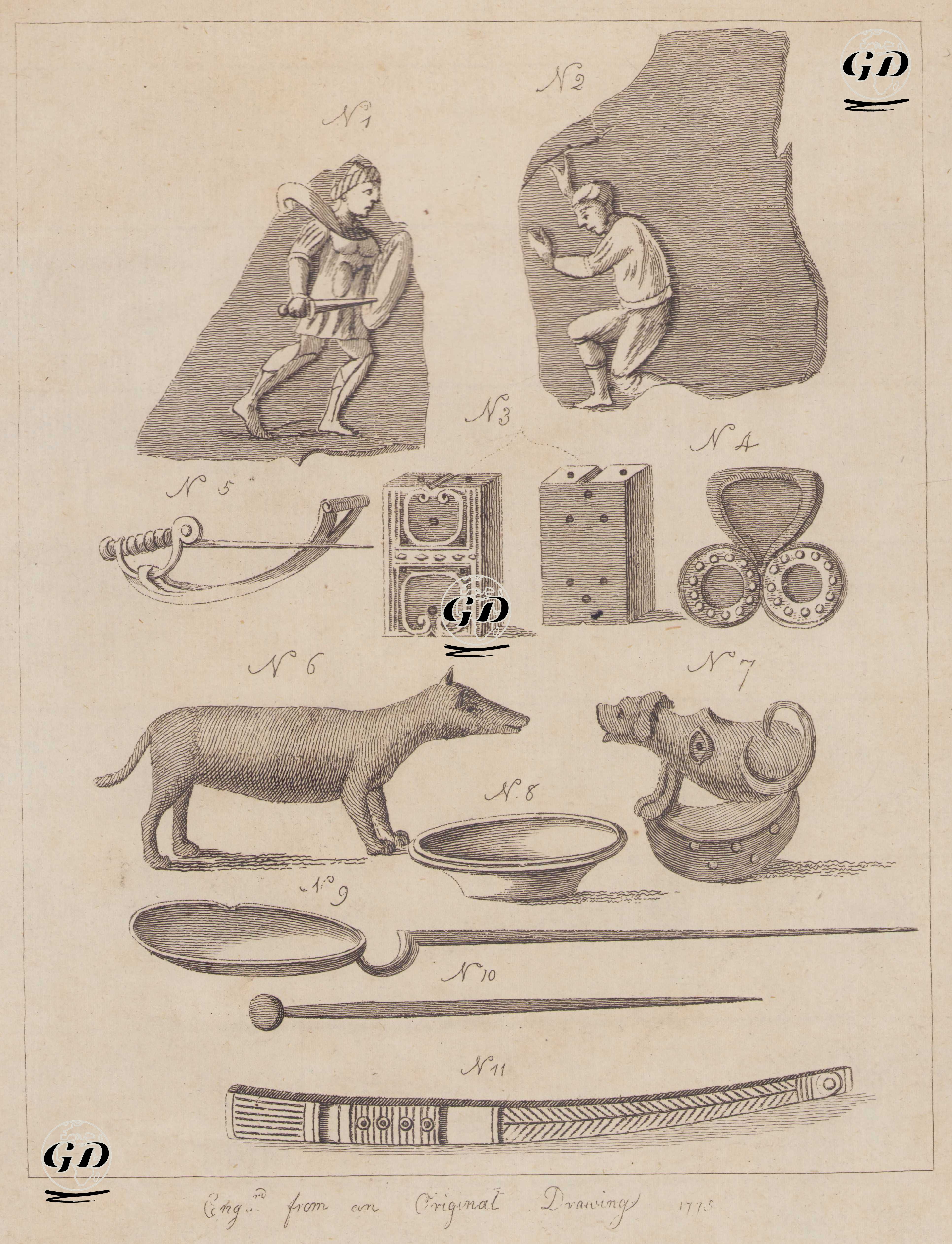Antikalar -  - 1775