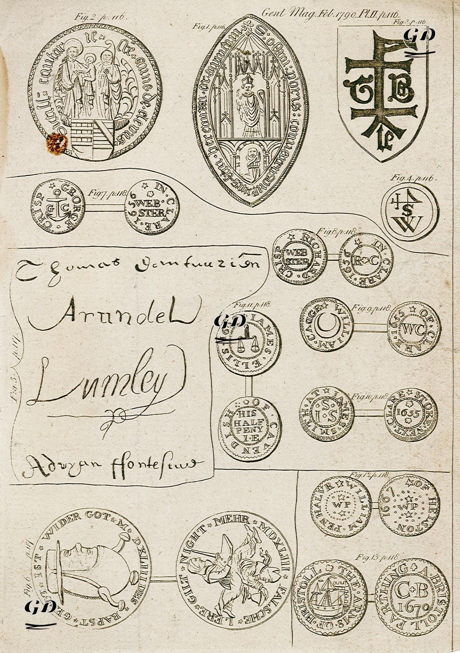 Antik Mühürler -  - 1790
