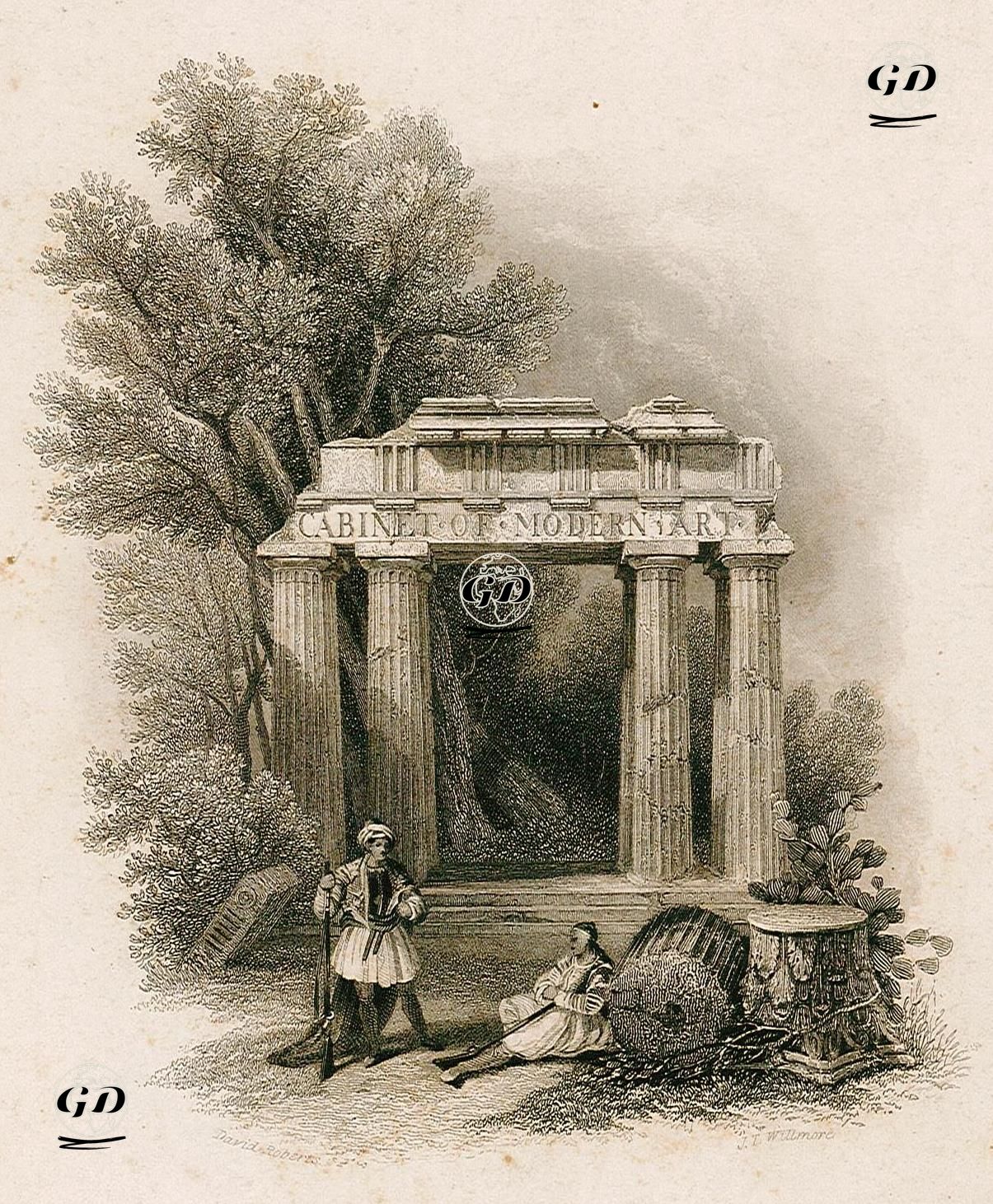 Cabinet of Modern Art - David Roberts (1796-1864) - 1836
