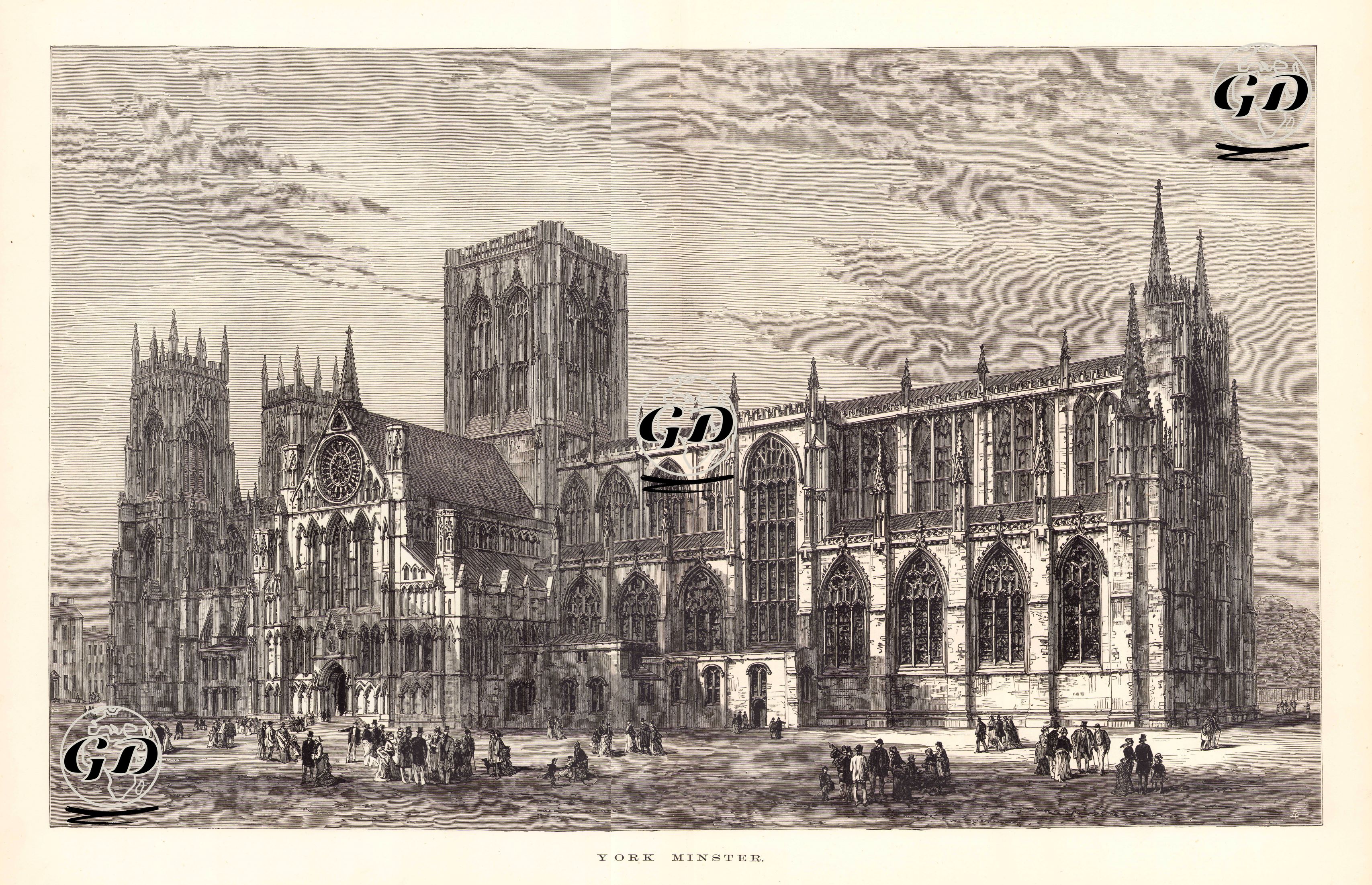 York Katedrali -  - 1878