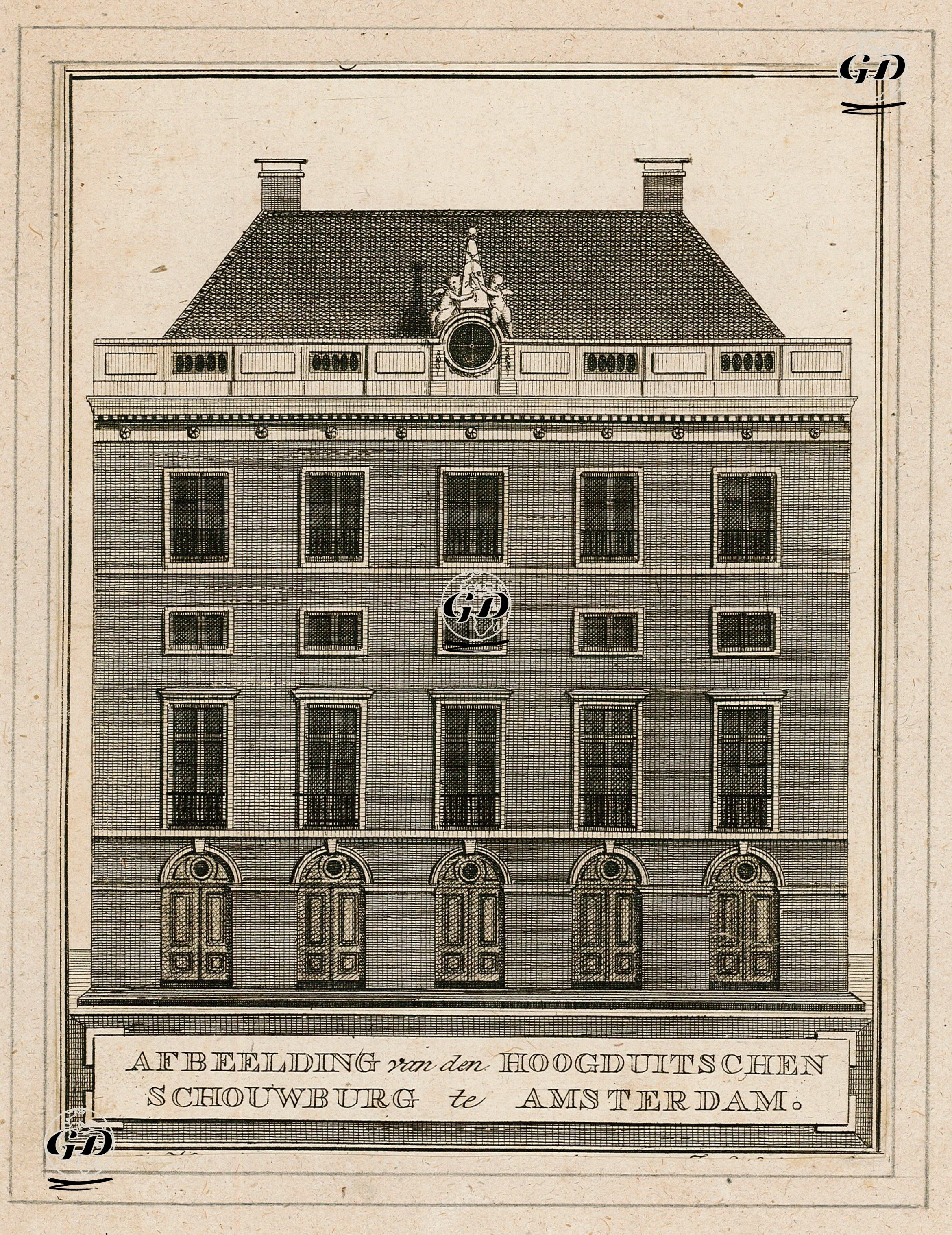 Amsterdam Tiyatrosu -  - 1790's