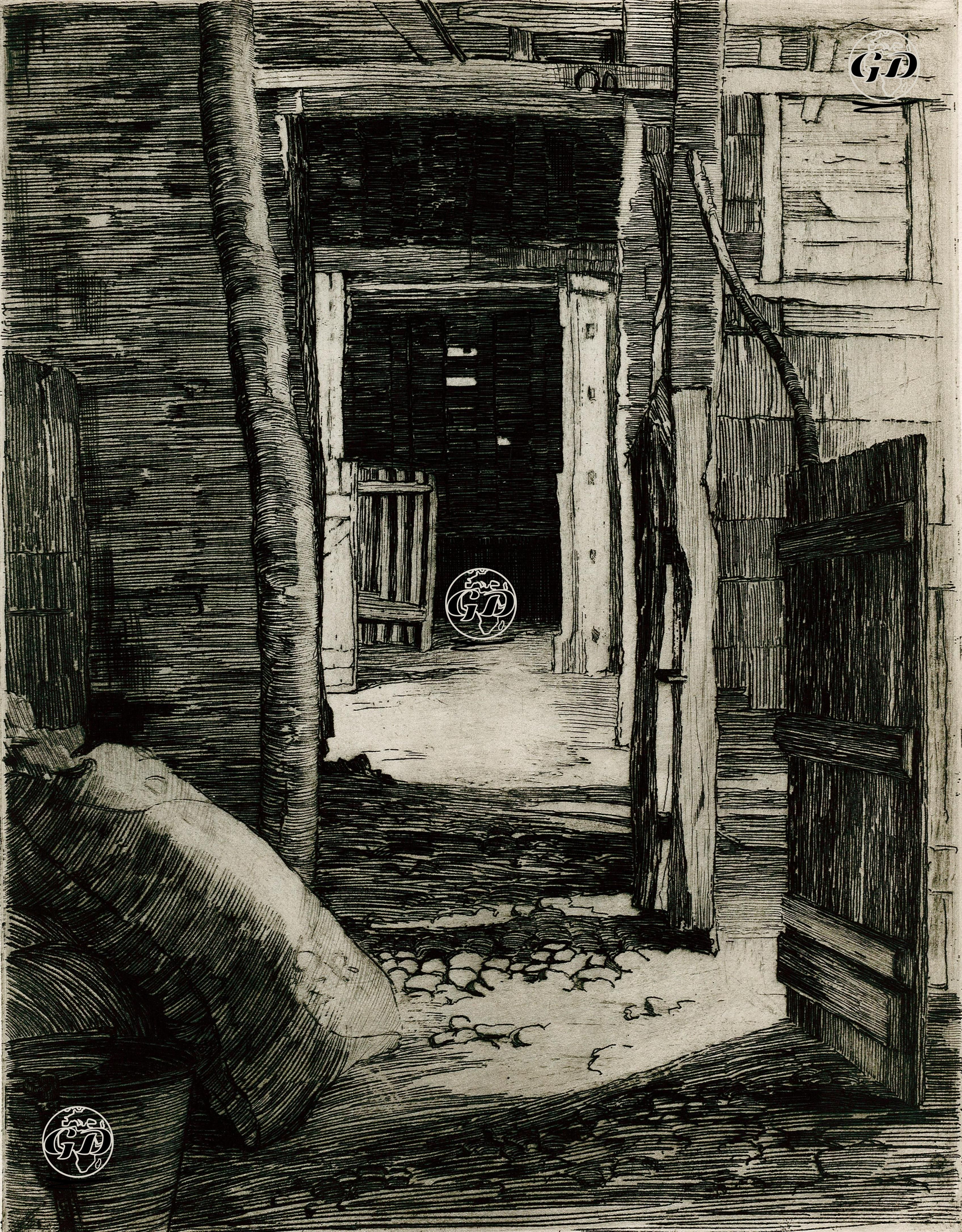Ahır - Elsie Vera Cole (1885-1968) - 1930's