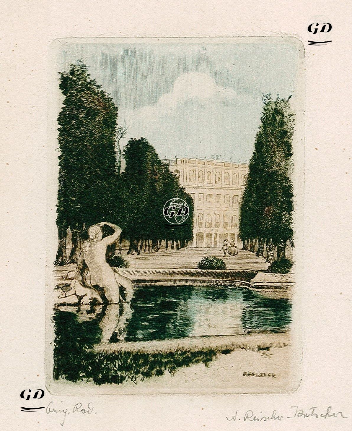 Alice Katscher Reischer -  - 1920's
