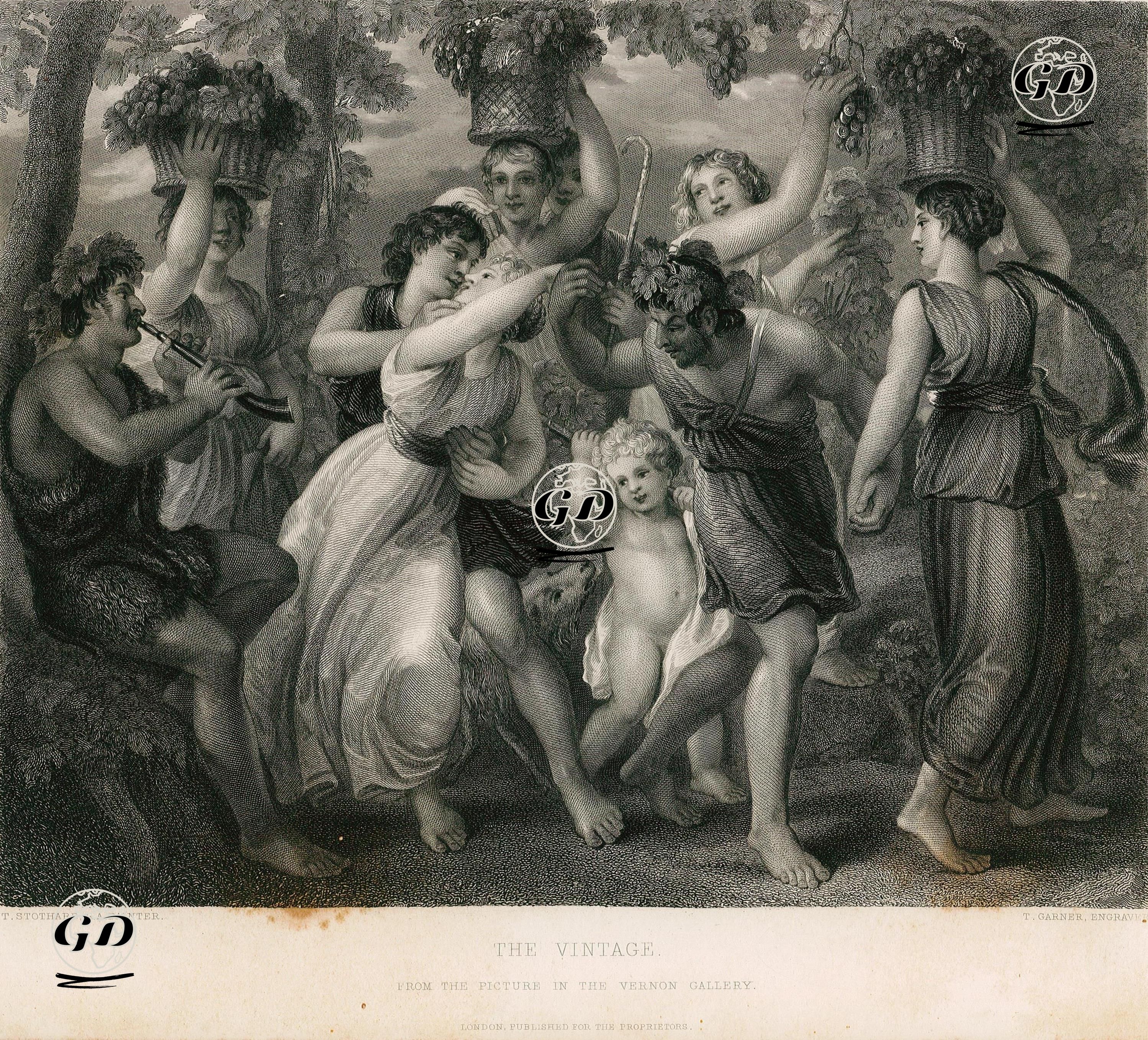 The Vintage - Thomas Stothard (1755-1834) - 1853