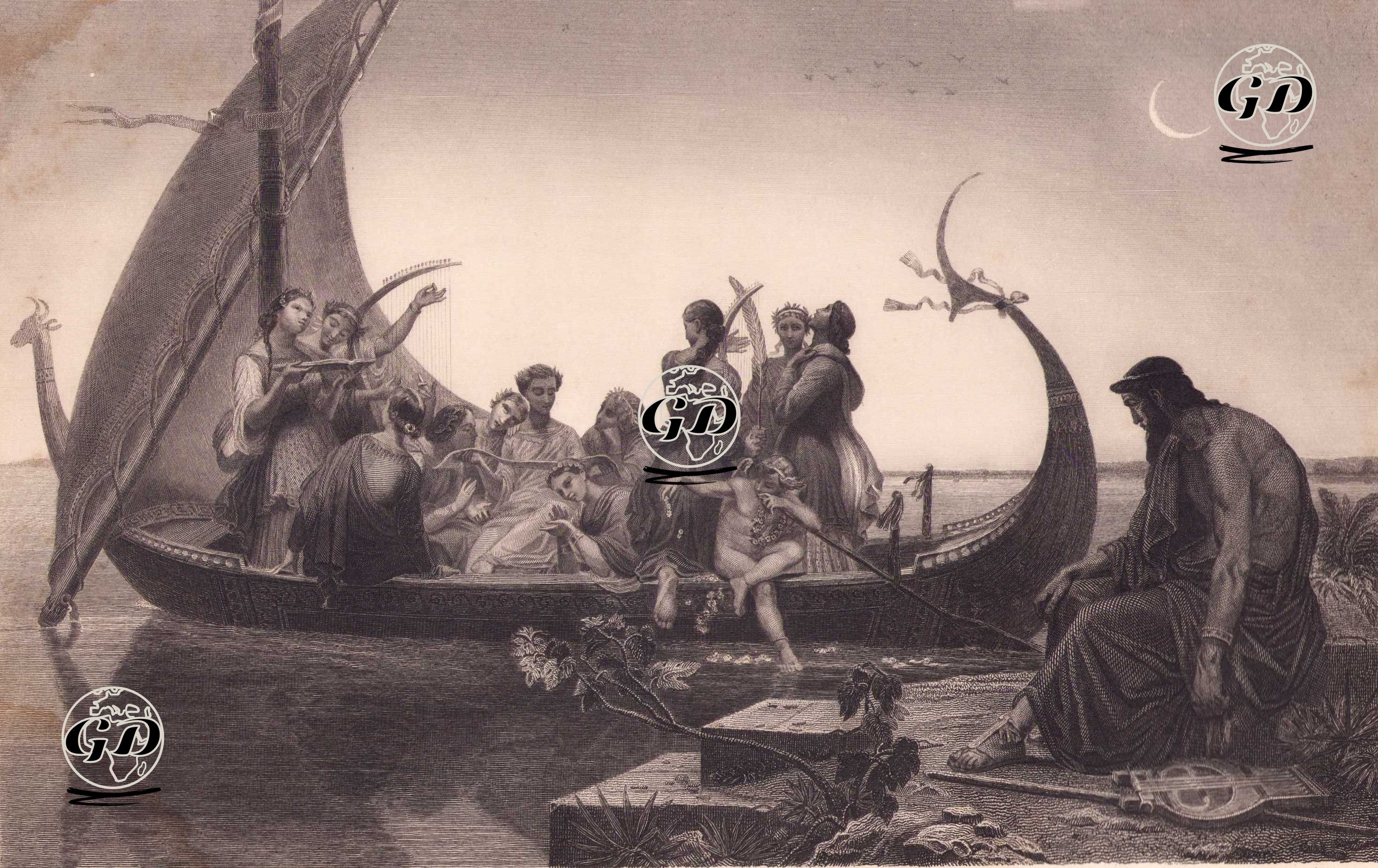 Akşam İlahisi - Charles Gleyre (1806-1874) - 1848